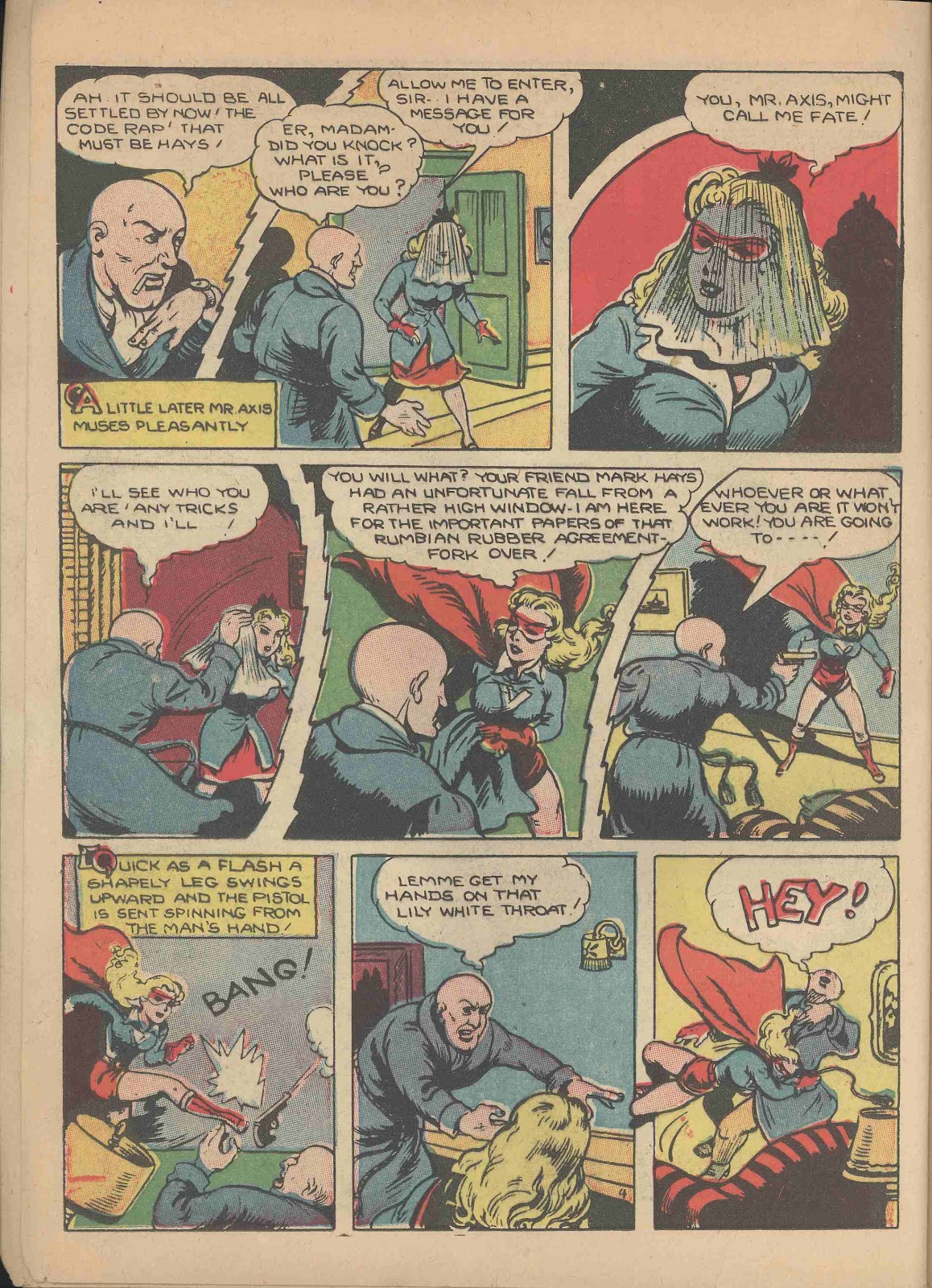 Captain Aero Comics issue 11 - Page 22