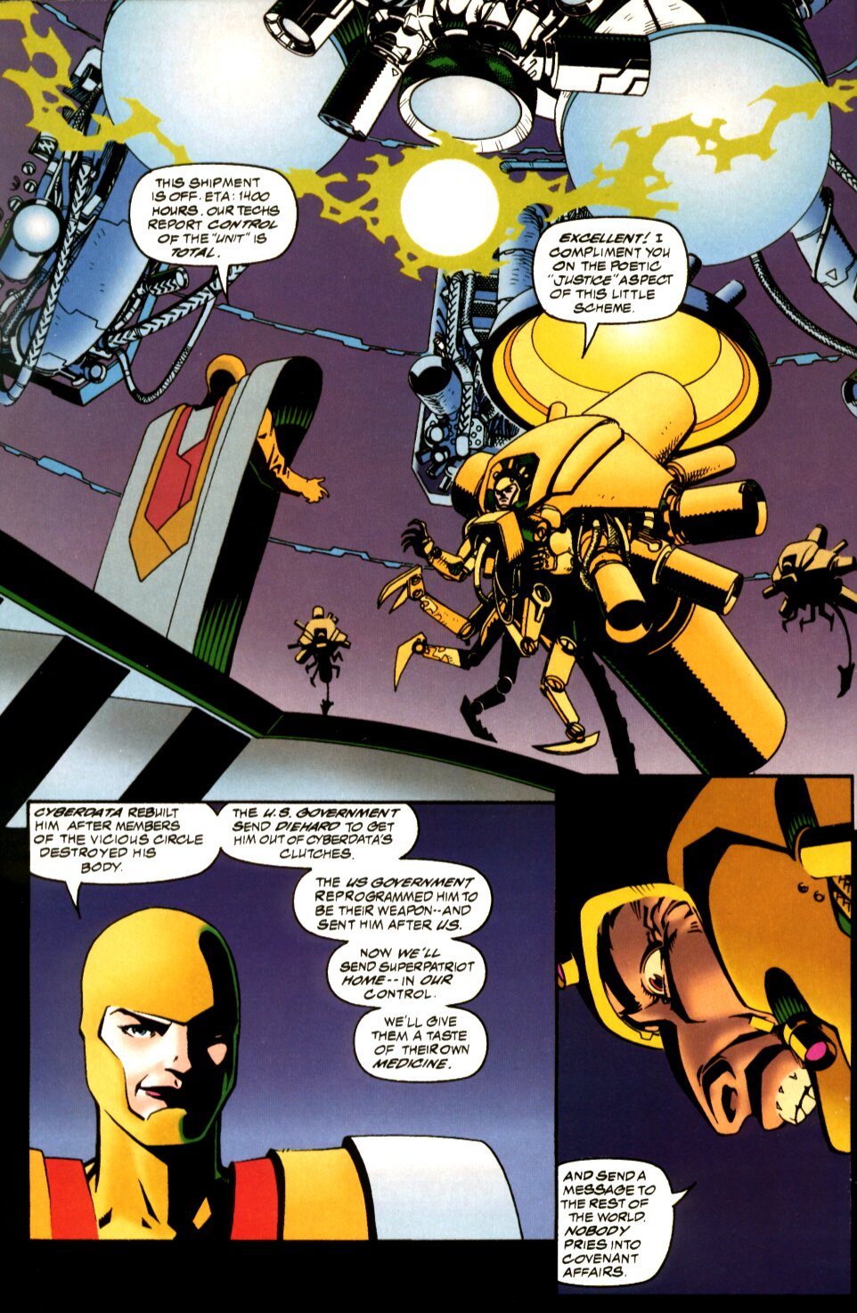 Read online Superpatriot comic -  Issue #3 - 14