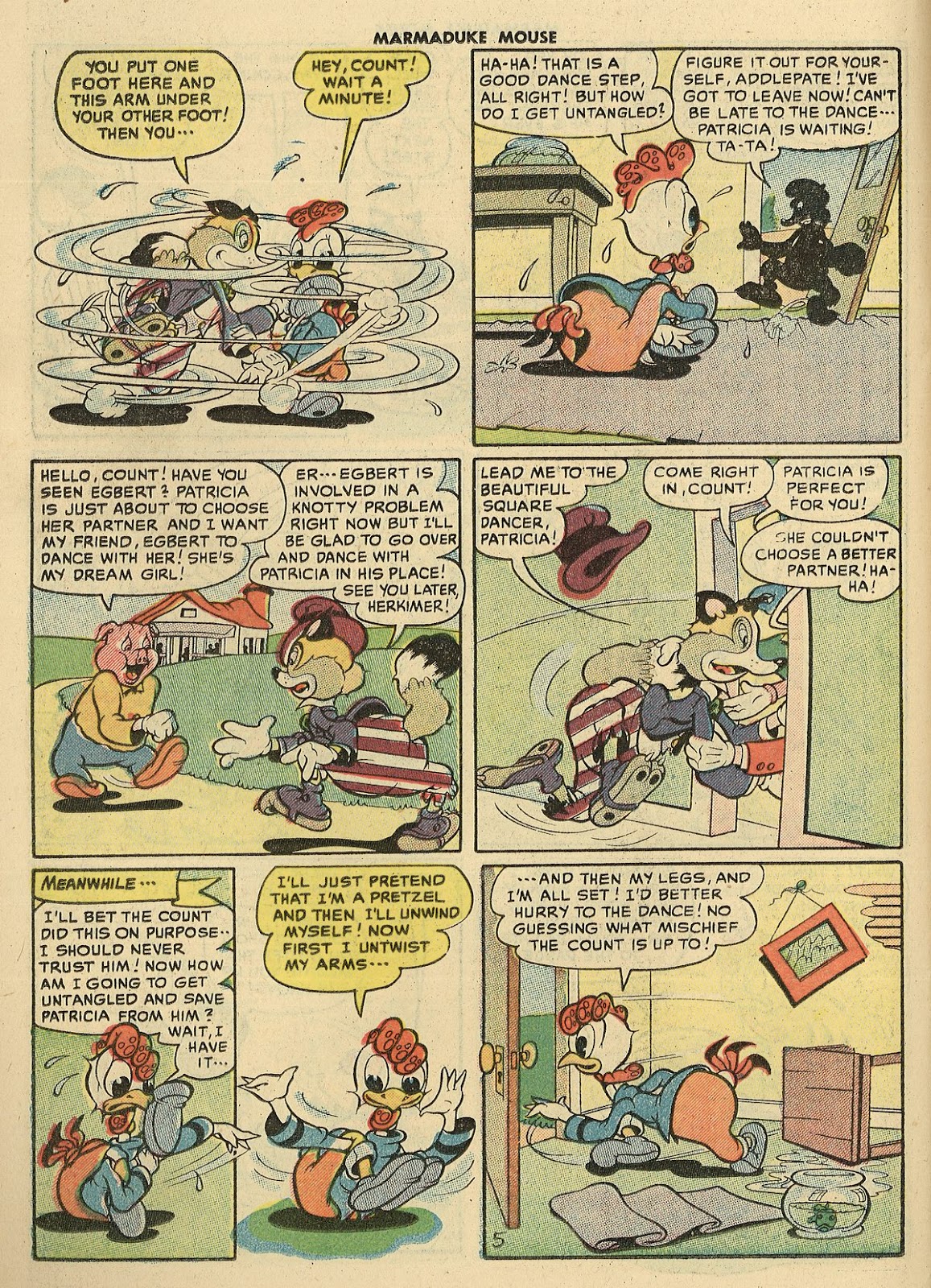 Marmaduke Mouse issue 55 - Page 22