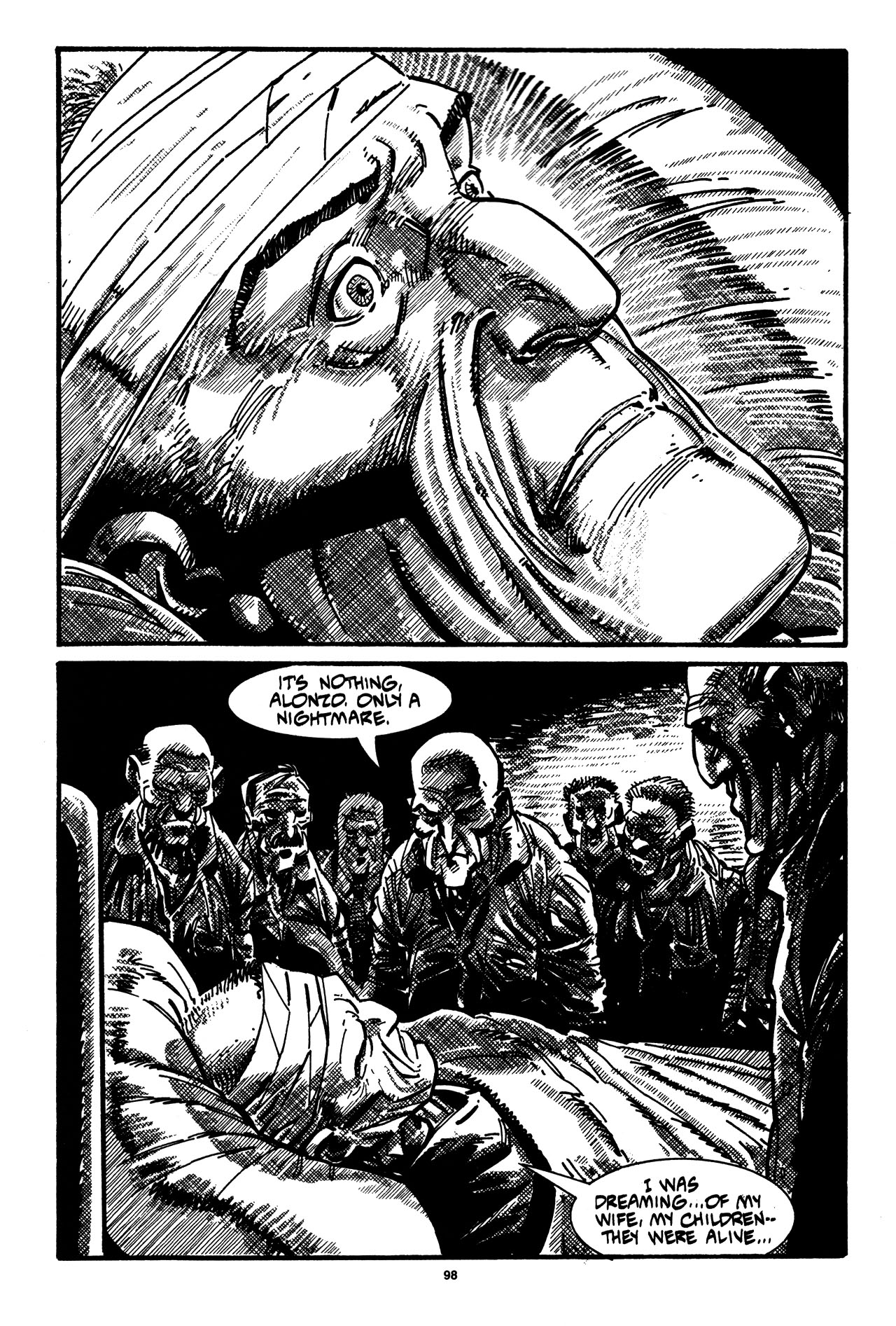 Read online Family Man comic -  Issue #2 - 7