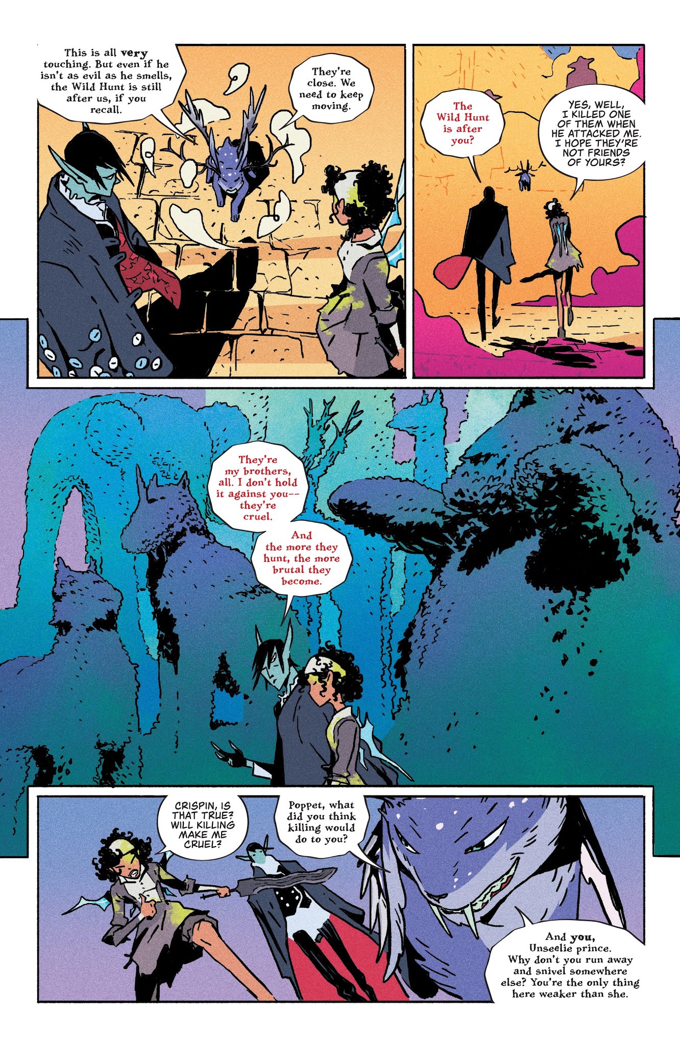 Read online Sparrowhawk comic -  Issue #2 - 15