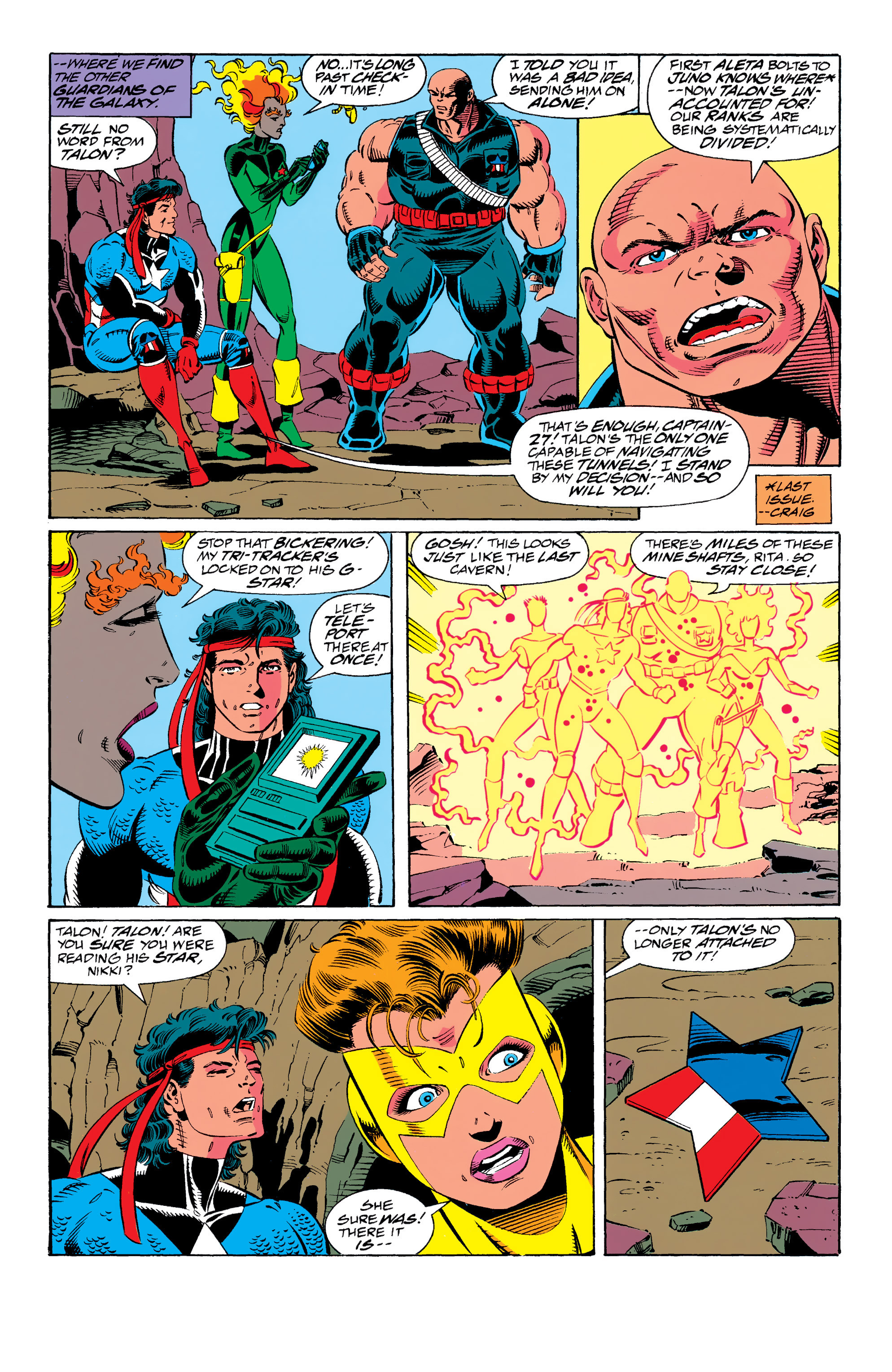 Read online Guardians of the Galaxy (1990) comic -  Issue # _TPB In The Year 3000 2 (Part 1) - 30