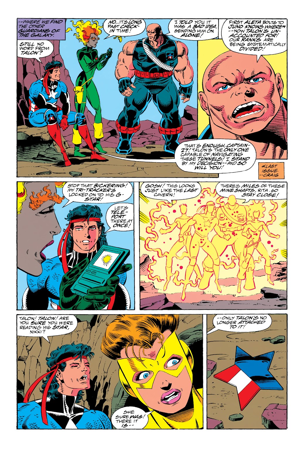 Guardians of the Galaxy (1990) issue TPB In The Year 3000 2 (Part 1) - Page 30