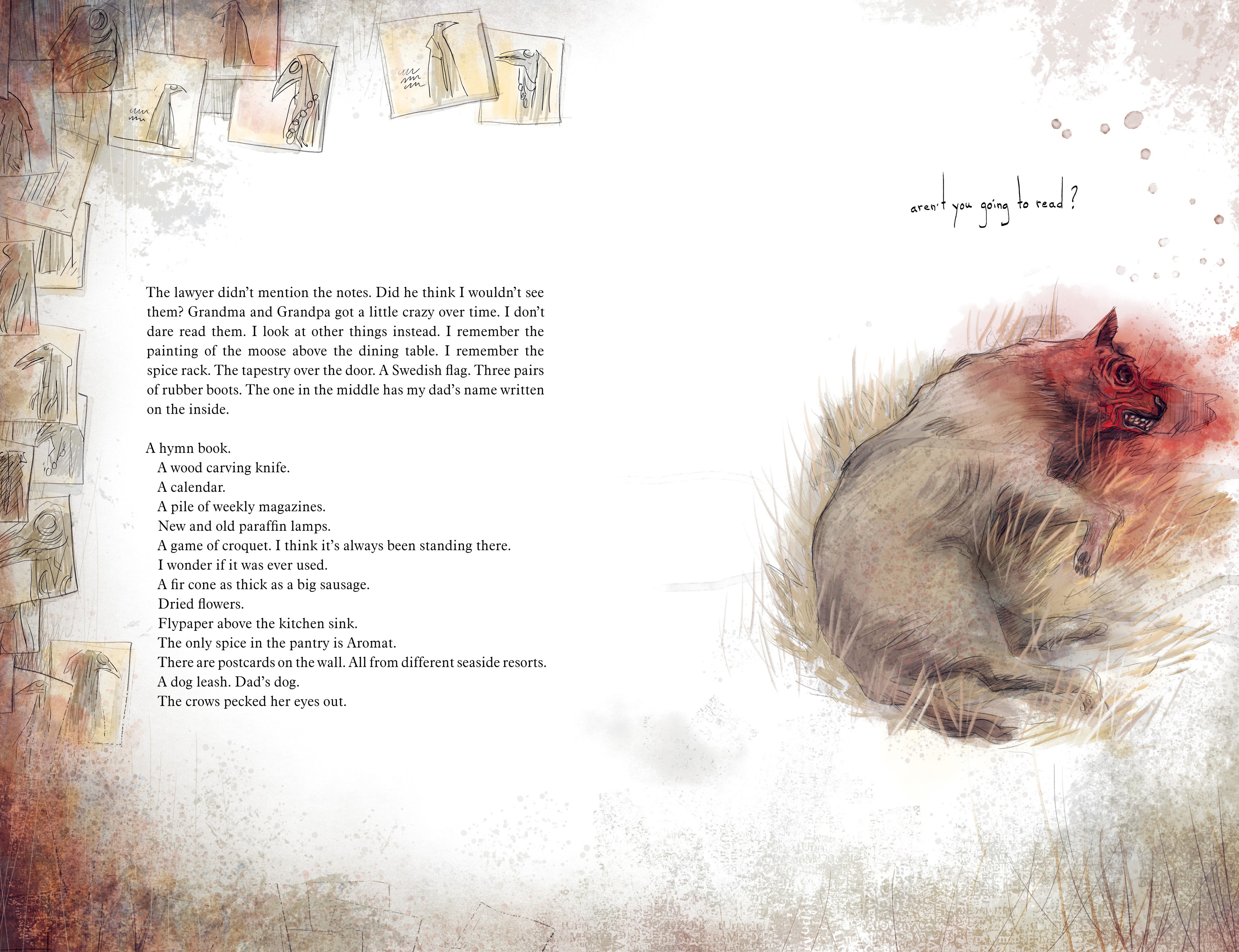 Read online The Crows comic -  Issue # TPB - 18