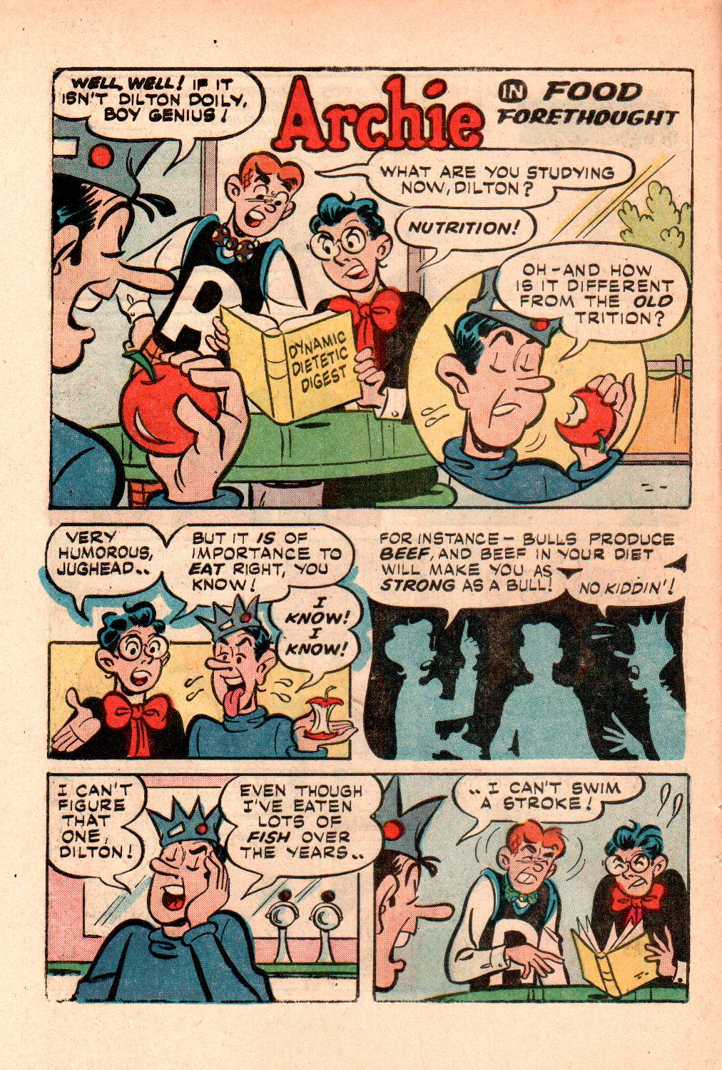 Read online Archie's Joke Book Magazine comic -  Issue #44 - 6