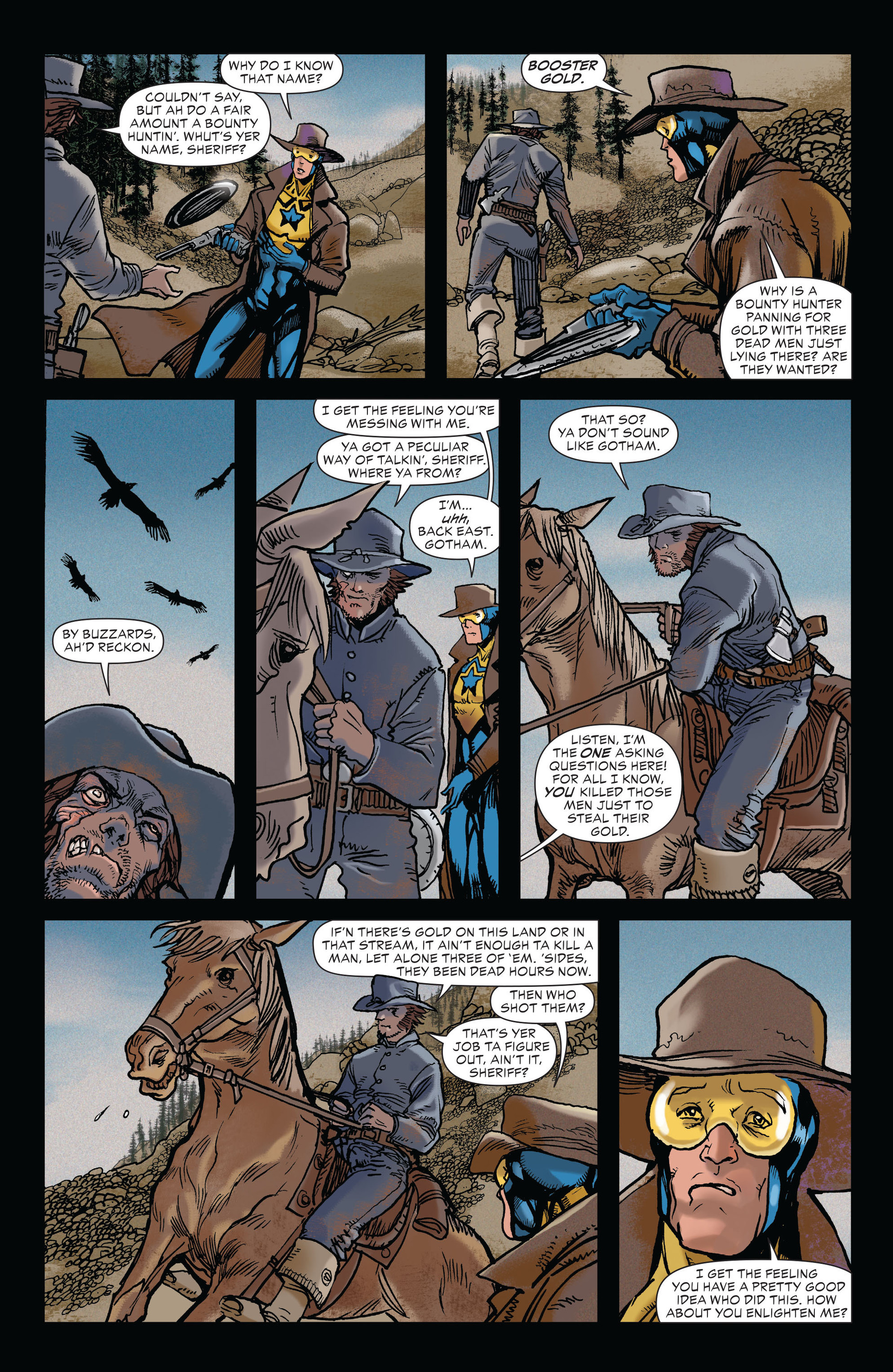 Read online All-Star Western (2011) comic -  Issue #19 - 5