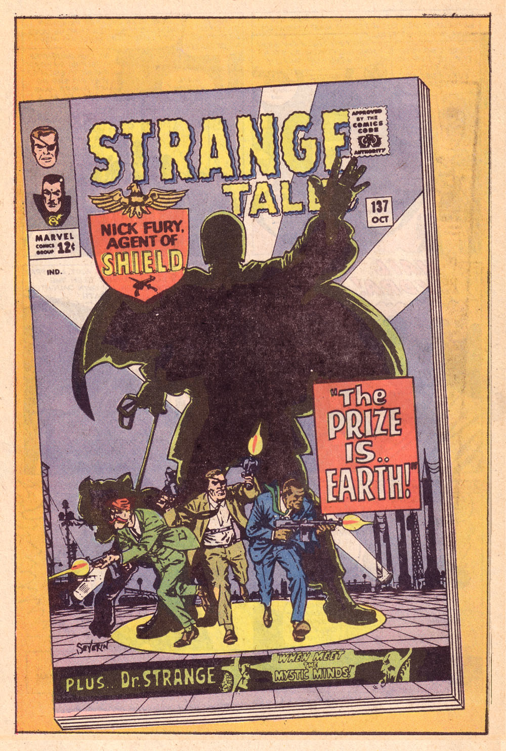Read online Nick Fury, Agent of SHIELD comic -  Issue #17 - 14