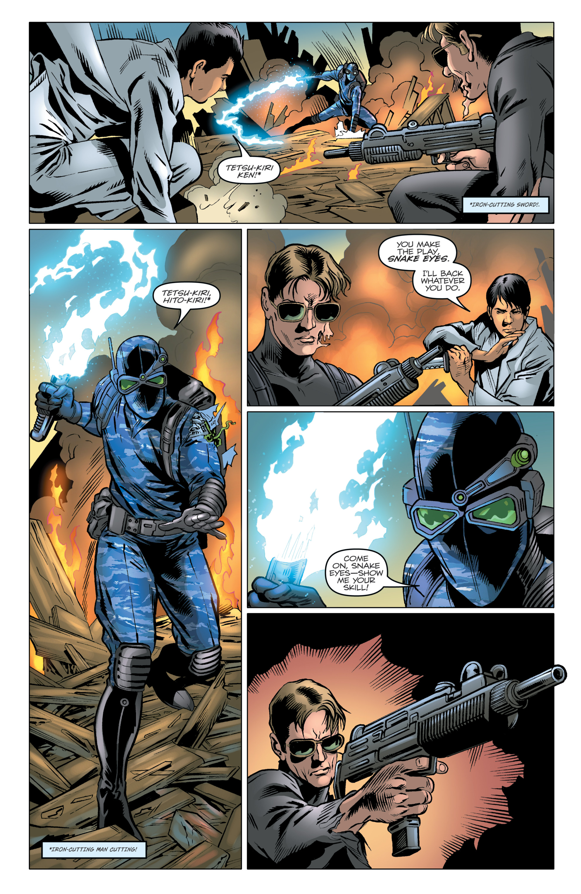 Read online Classic G.I. Joe comic -  Issue # TPB 17 (Part 2) - 62