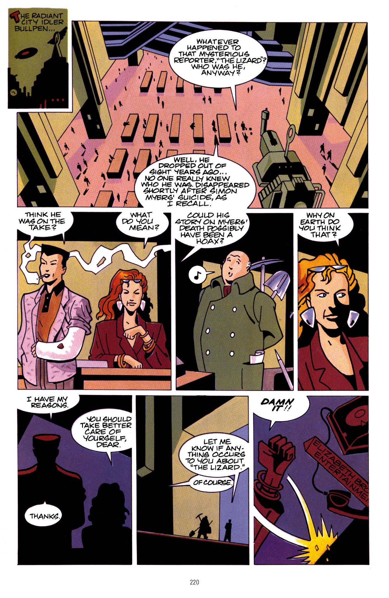 Read online Mister X: The Archives comic -  Issue # TPB (Part 3) - 18