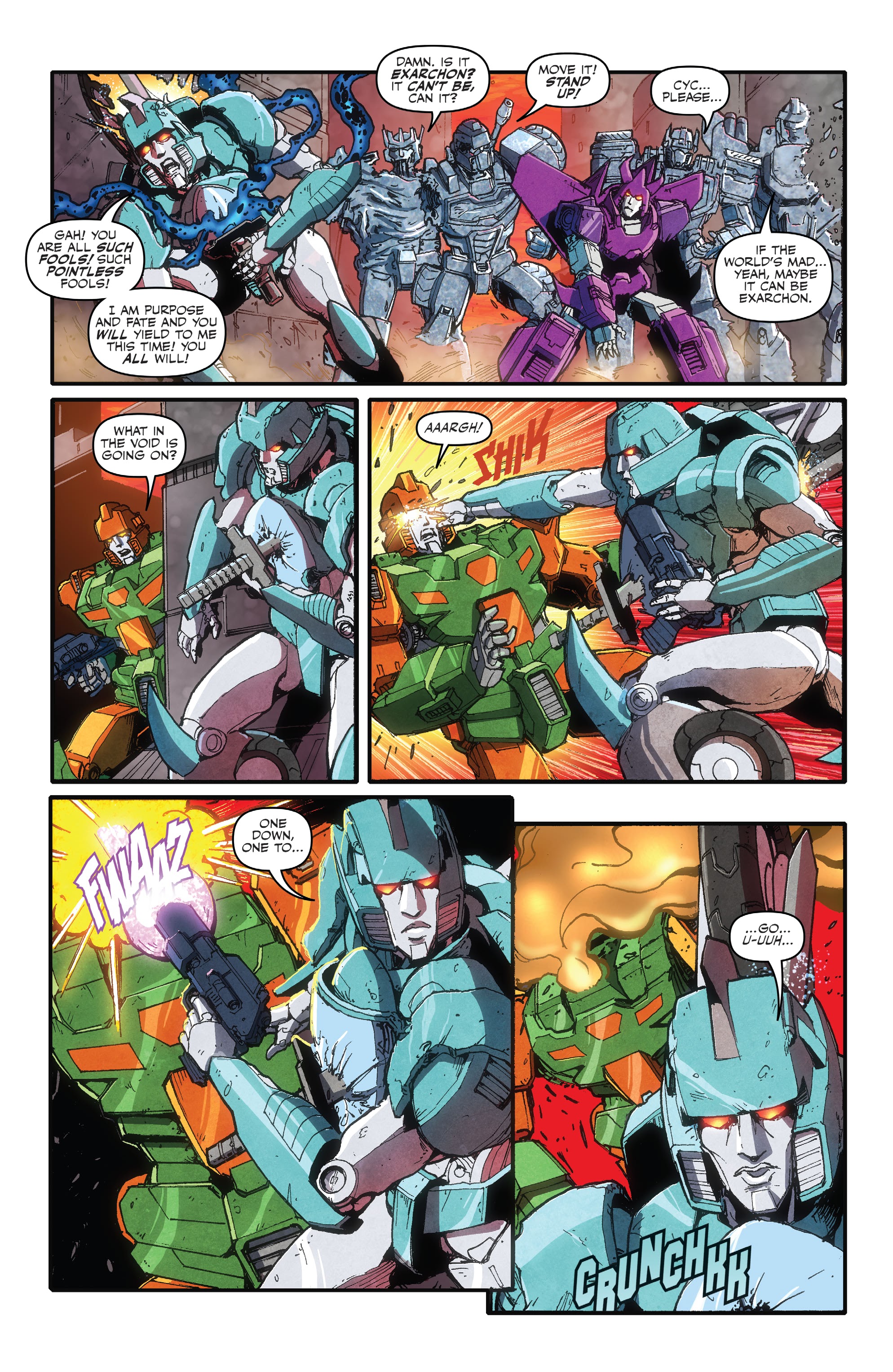 Read online Transformers (2019) comic -  Issue #39 - 13