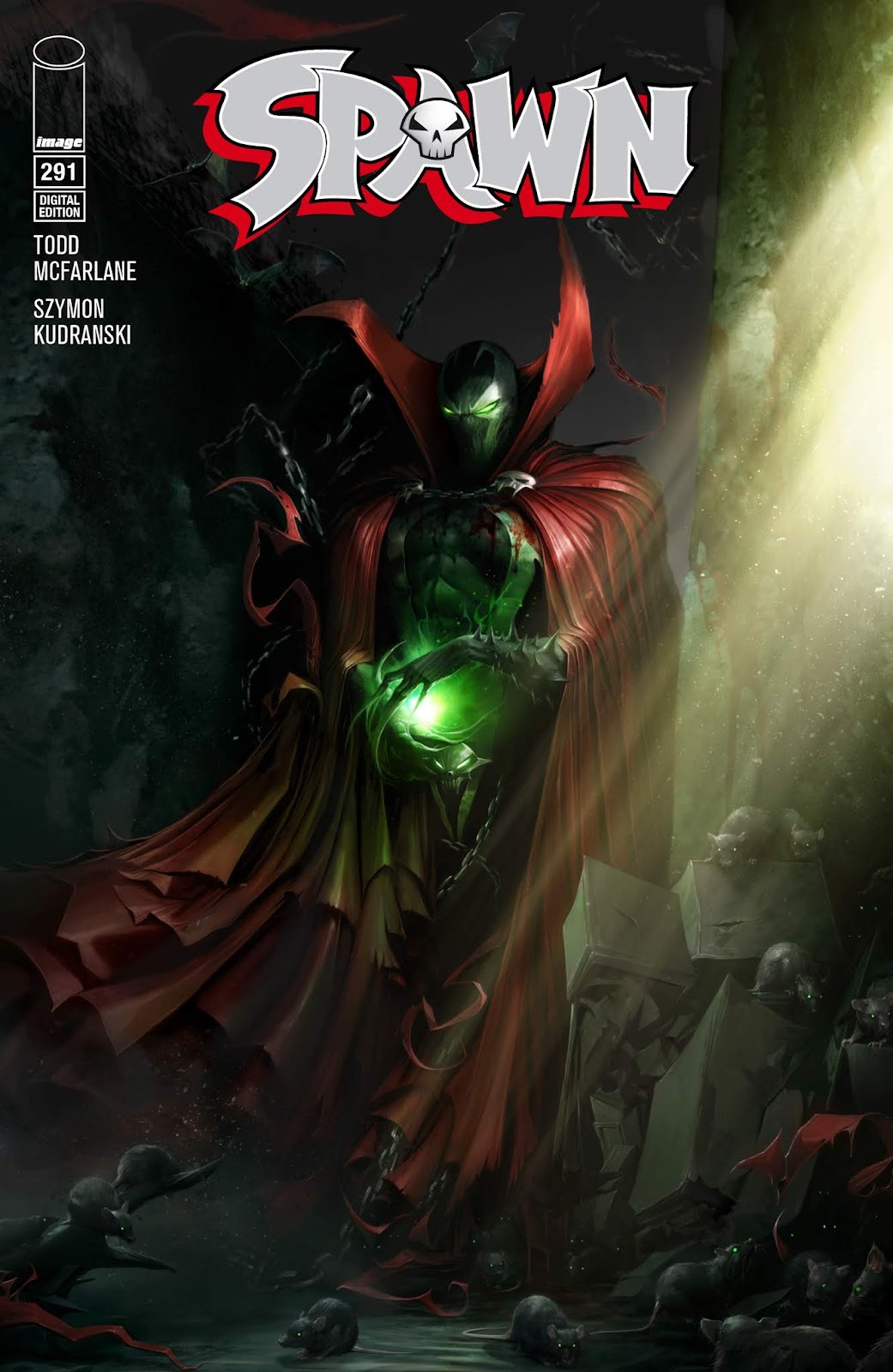 Spawn issue 291 - Page 1