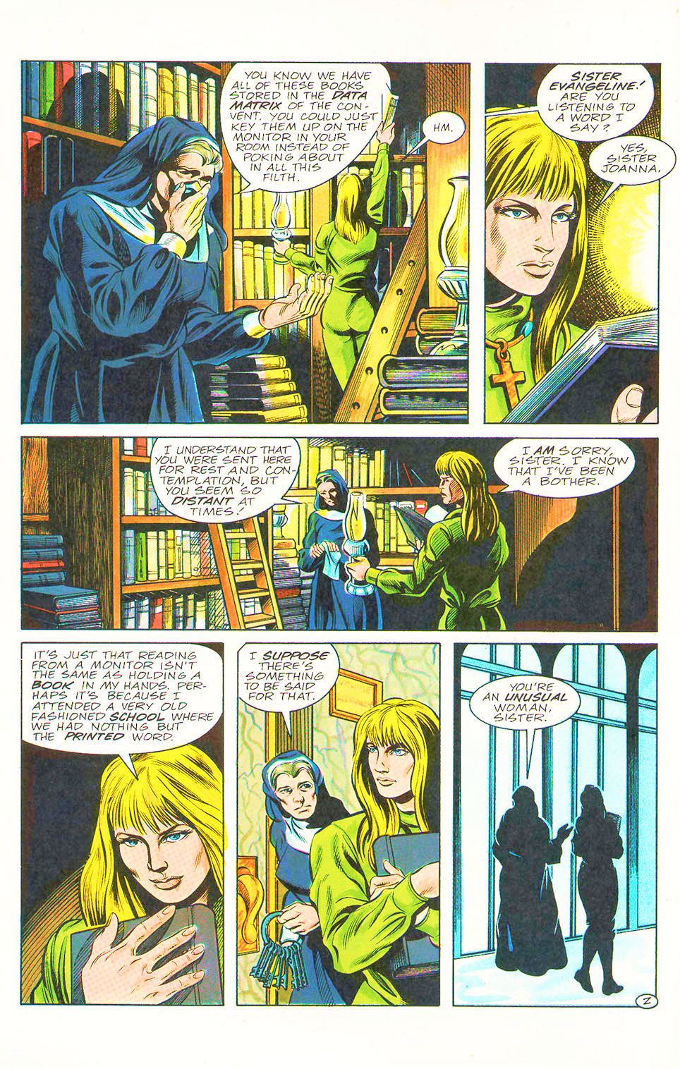 Read online Evangeline comic -  Issue #8 - 4