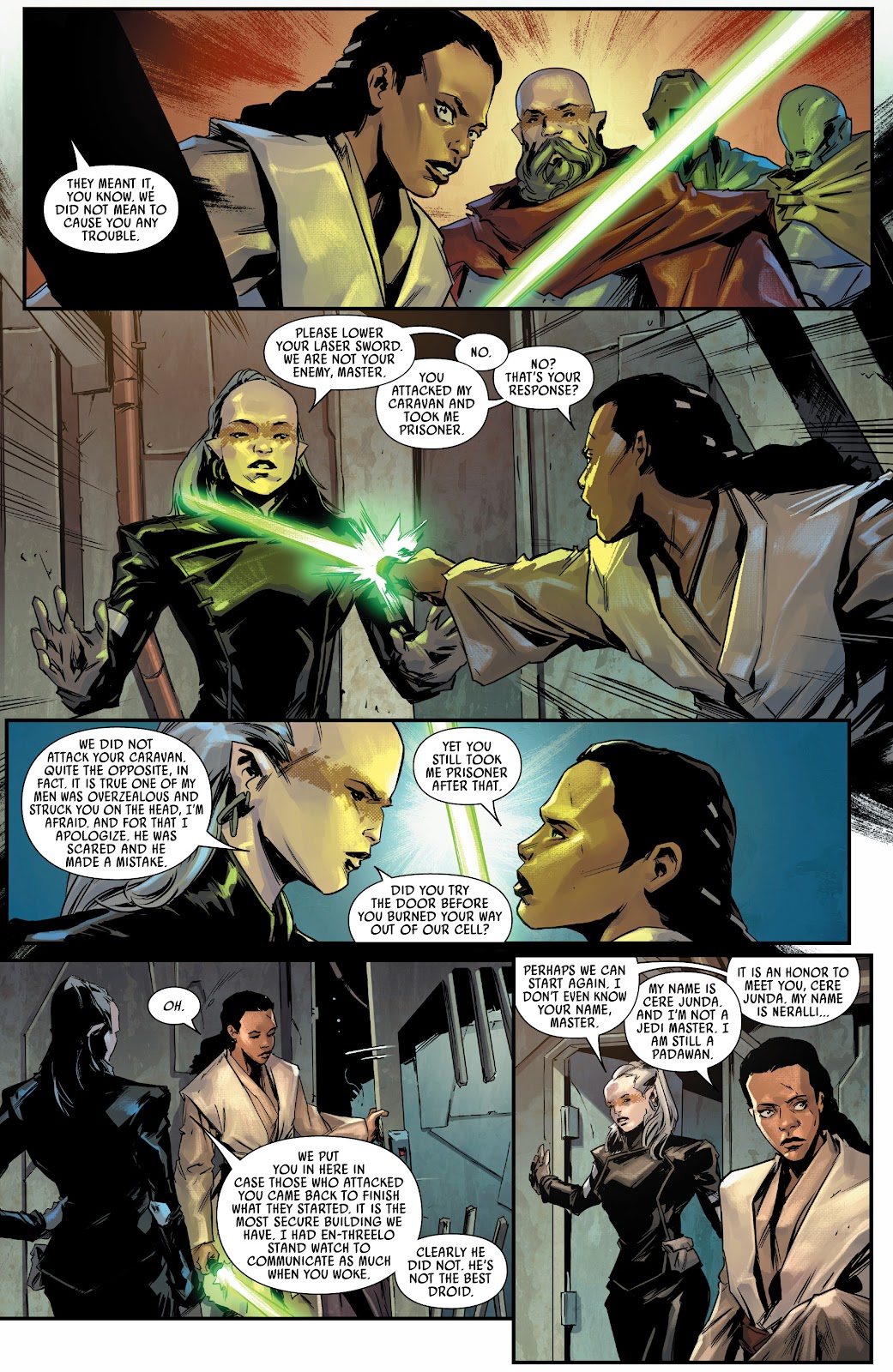 Star Wars: Jedi Fallen Order–Dark Temple issue 2 - Page 9