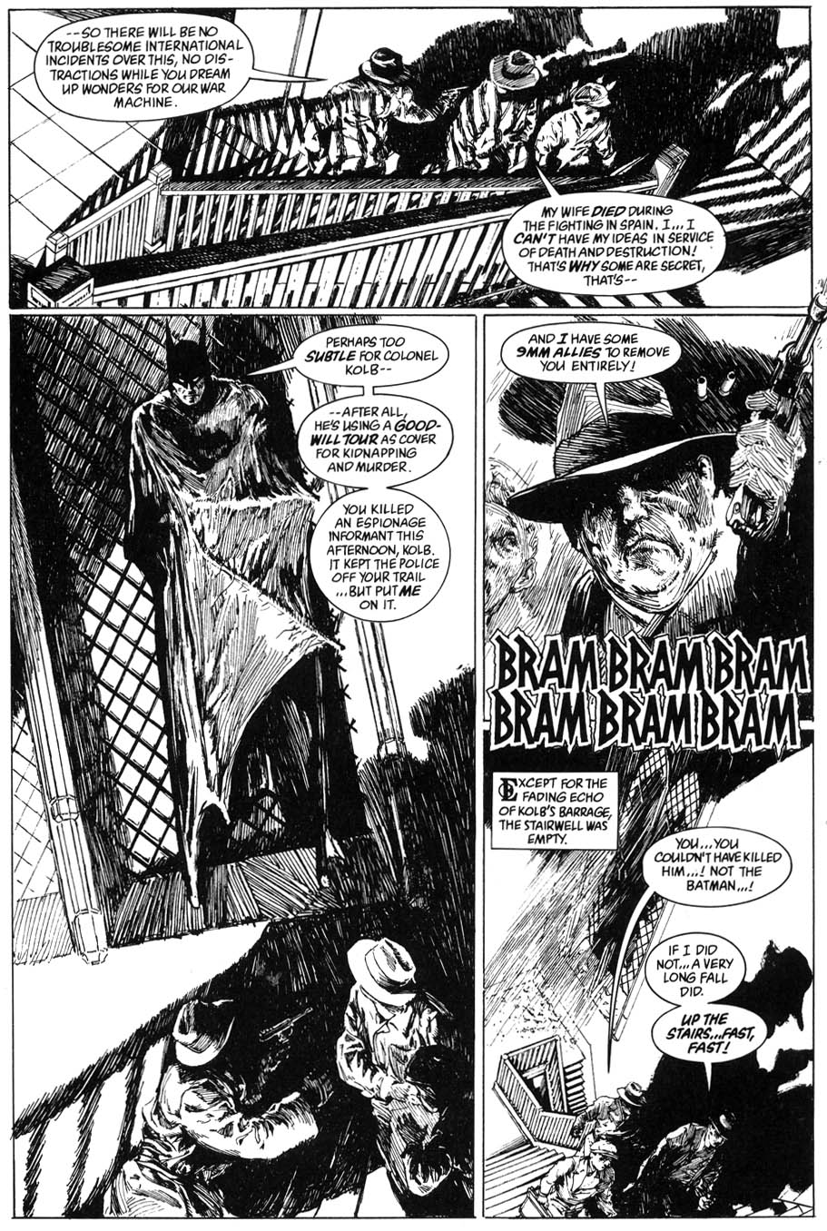 Read online Batman Black and White comic -  Issue #4 - 27