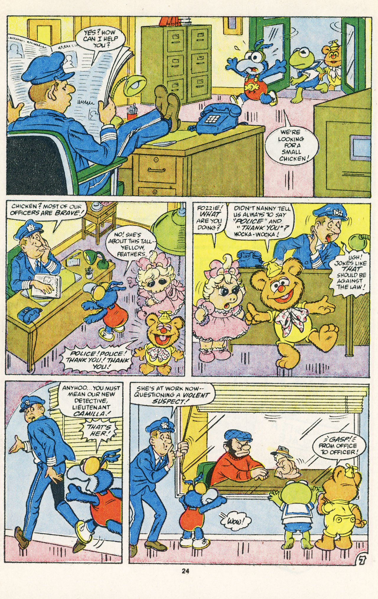 Read online Muppet Babies comic -  Issue #26 - 26