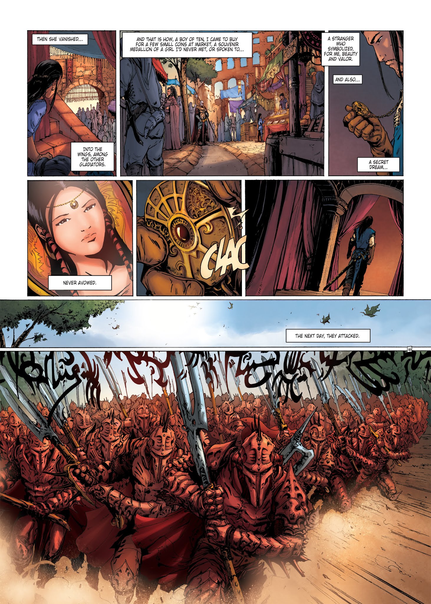 Read online Chronicles of the Dragon Knights comic -  Issue #13 - 18