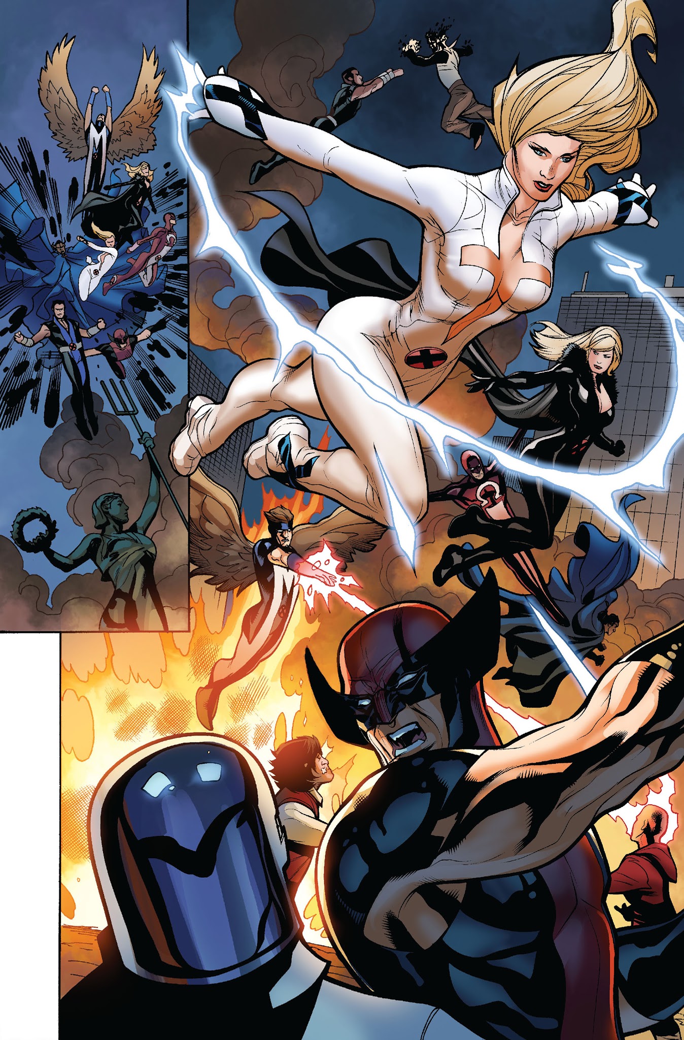 Read online Dark Avengers/Uncanny X-Men: Utopia comic -  Issue # TPB - 58