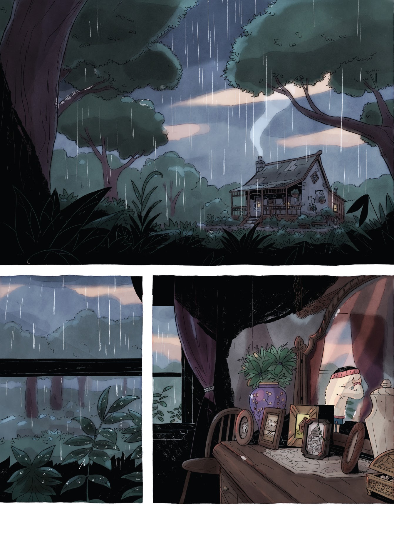 Read online Treasure in the Lake comic -  Issue # TPB (Part 2) - 77