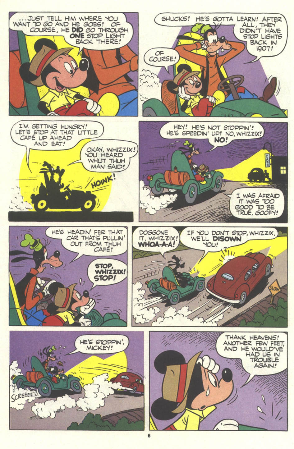 Read online Walt Disney's Comics and Stories comic -  Issue #554 - 32