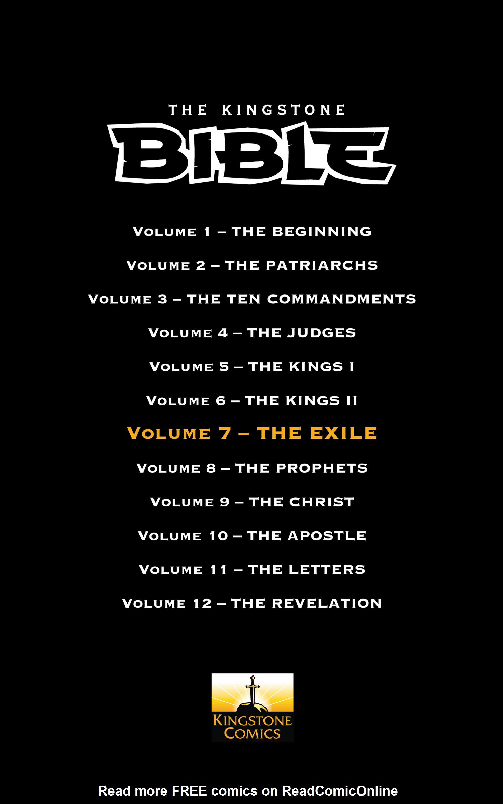 Read online The Kingstone Bible comic -  Issue #7 - 6