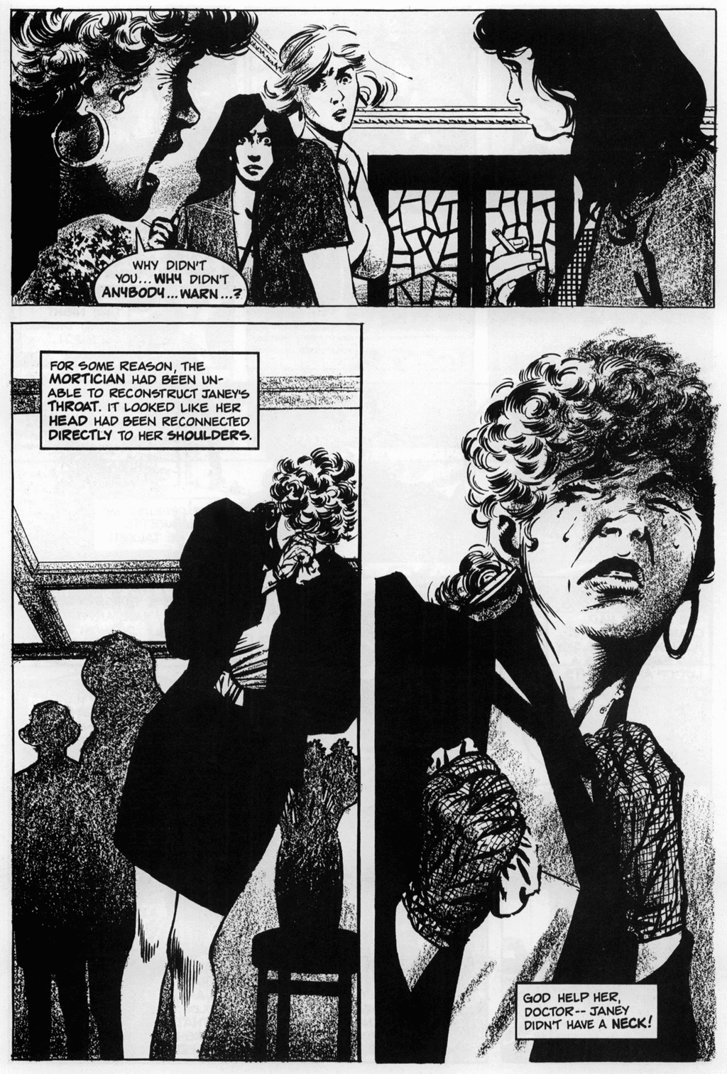Read online Taboo comic -  Issue #8 - 46