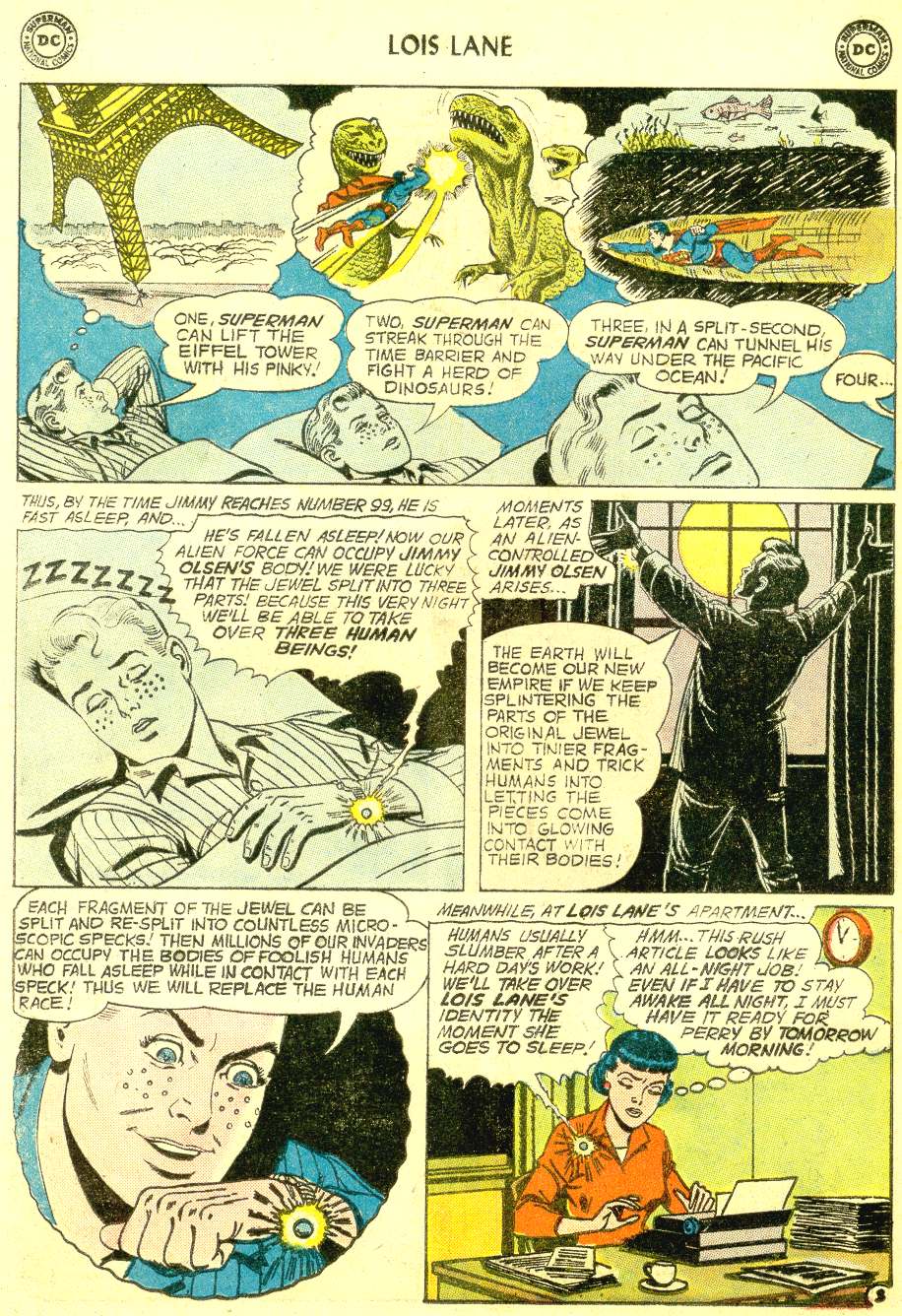 Read online Superman's Girl Friend, Lois Lane comic -  Issue #18 - 16