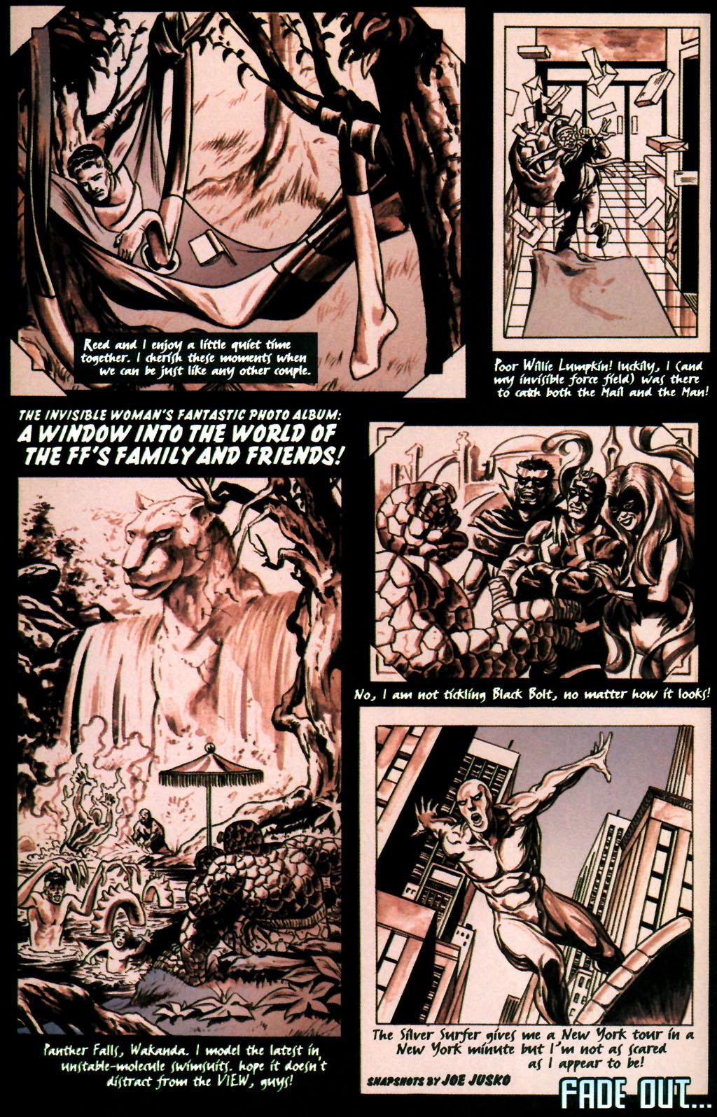 Read online Marvels Comics: Spider-Man comic -  Issue #Marvels Comics Fantastic Four - 8