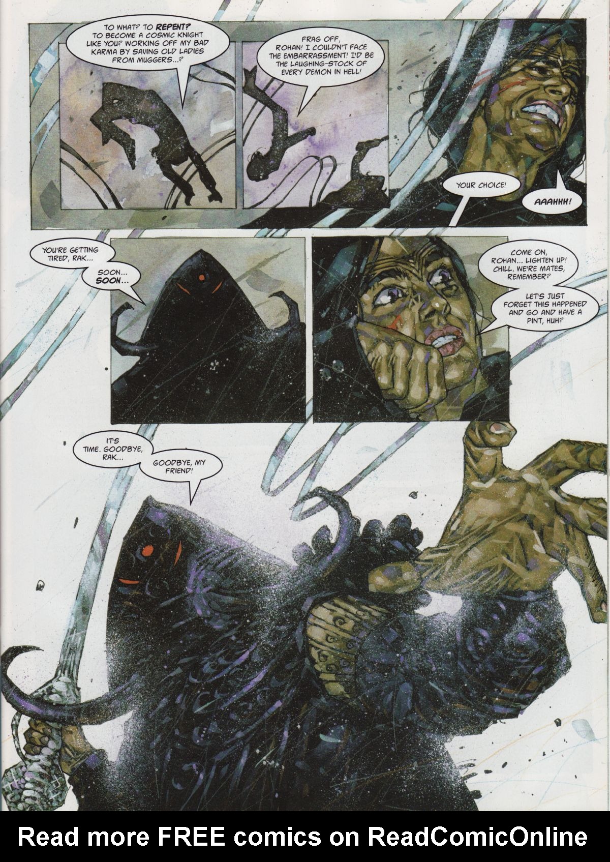 Read online Judge Dredd Megazine (Vol. 5) comic -  Issue #223 - 43