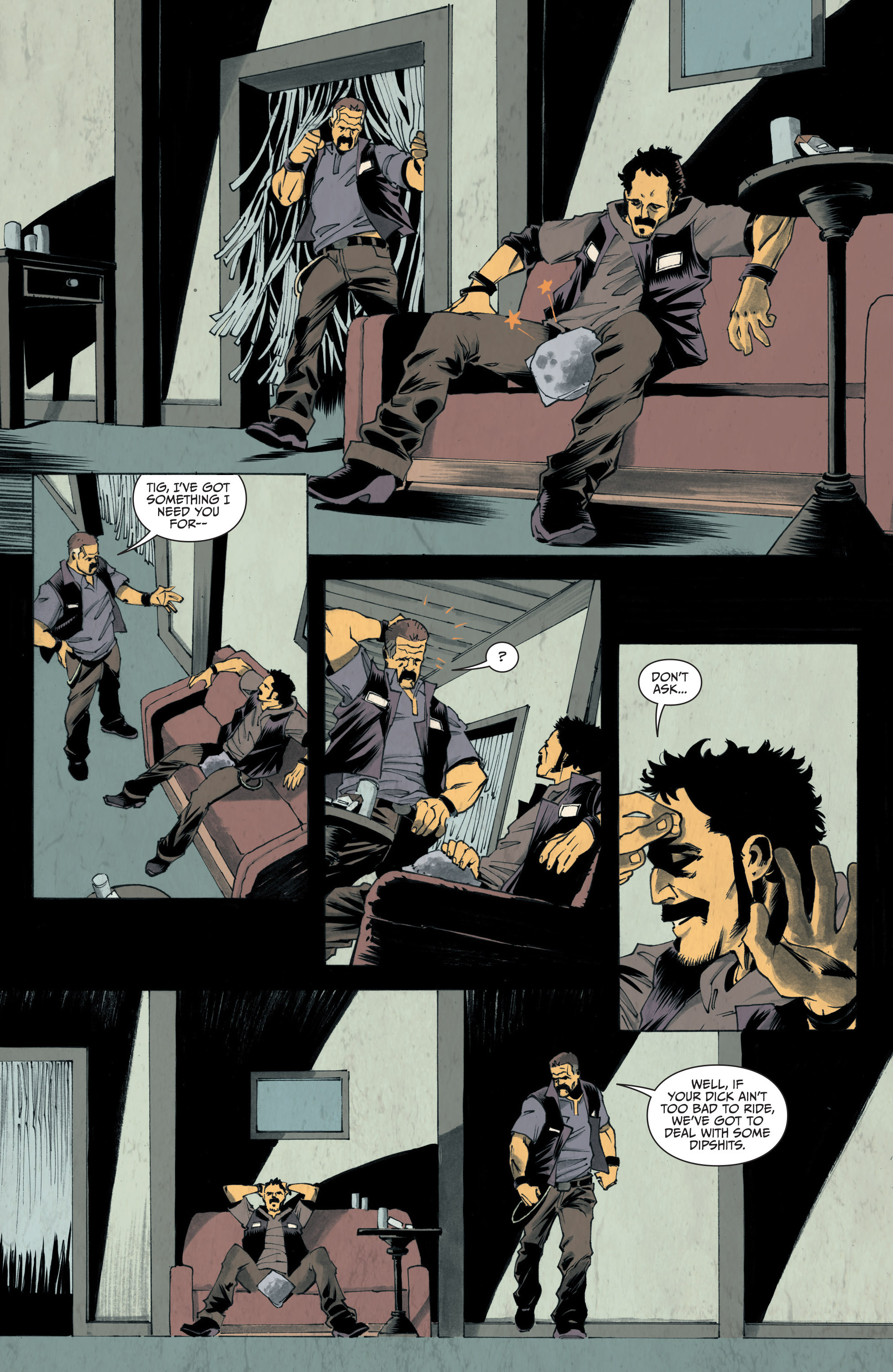 Read online Sons of Anarchy: Redwood Original comic -  Issue #2 - 13