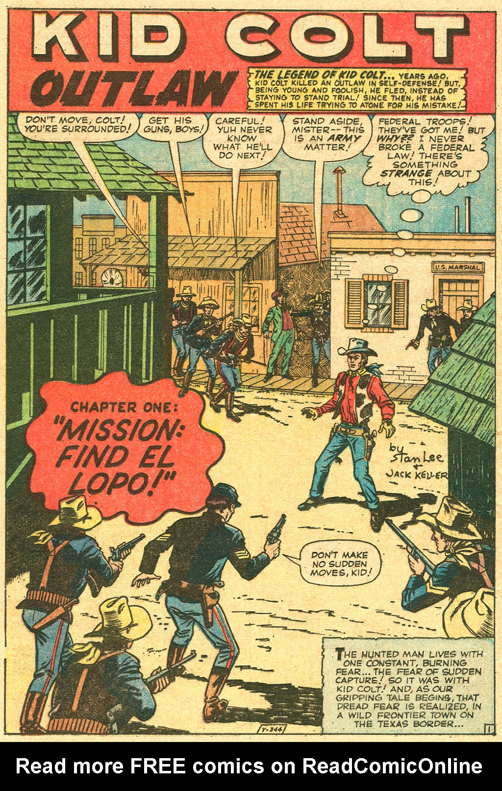 Read online Kid Colt Outlaw comic -  Issue #130 - 12