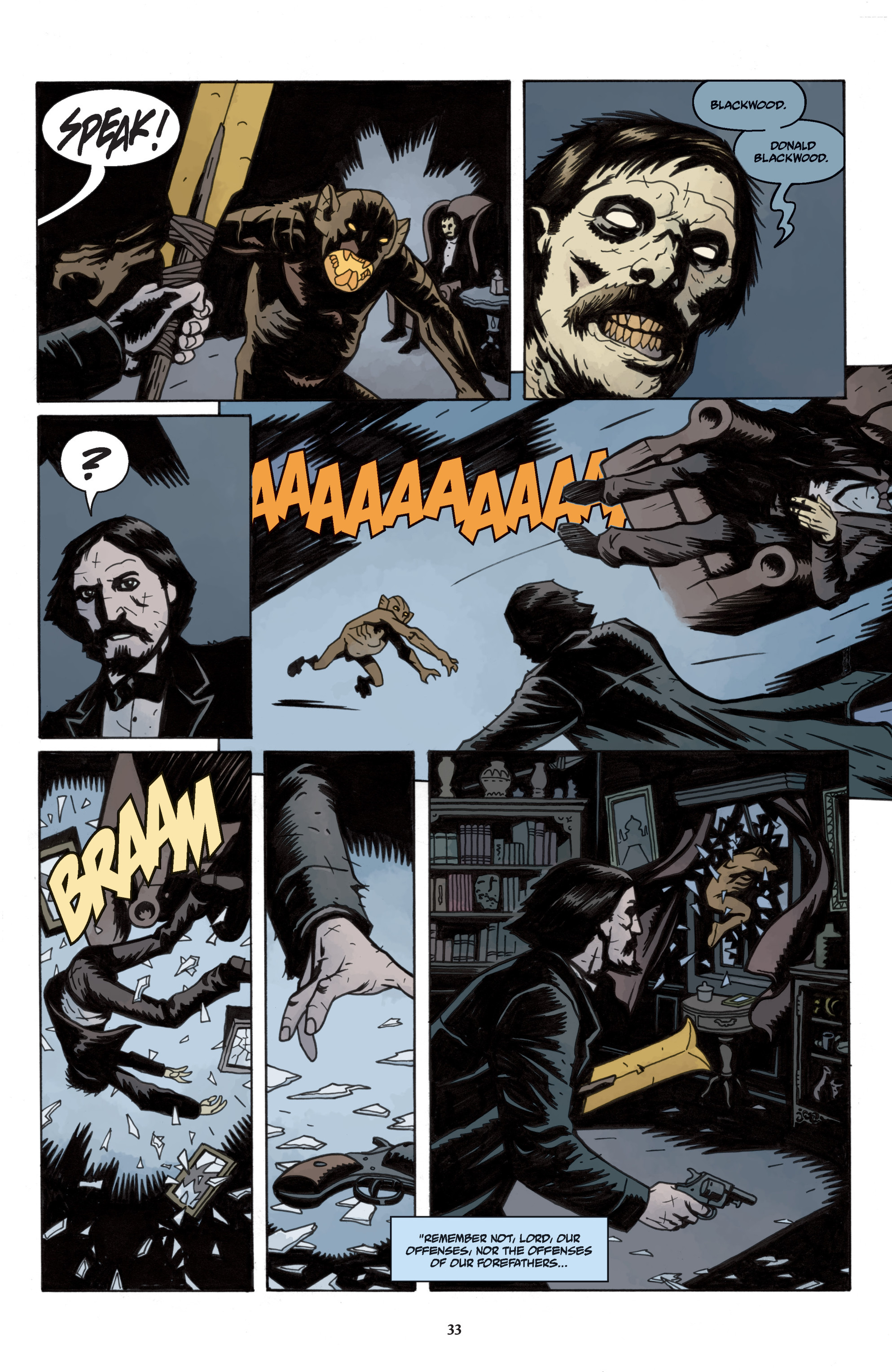 Read online Sir Edward Grey, Witchfinder Omnibus comic -  Issue # TPB 1 (Part 1) - 34