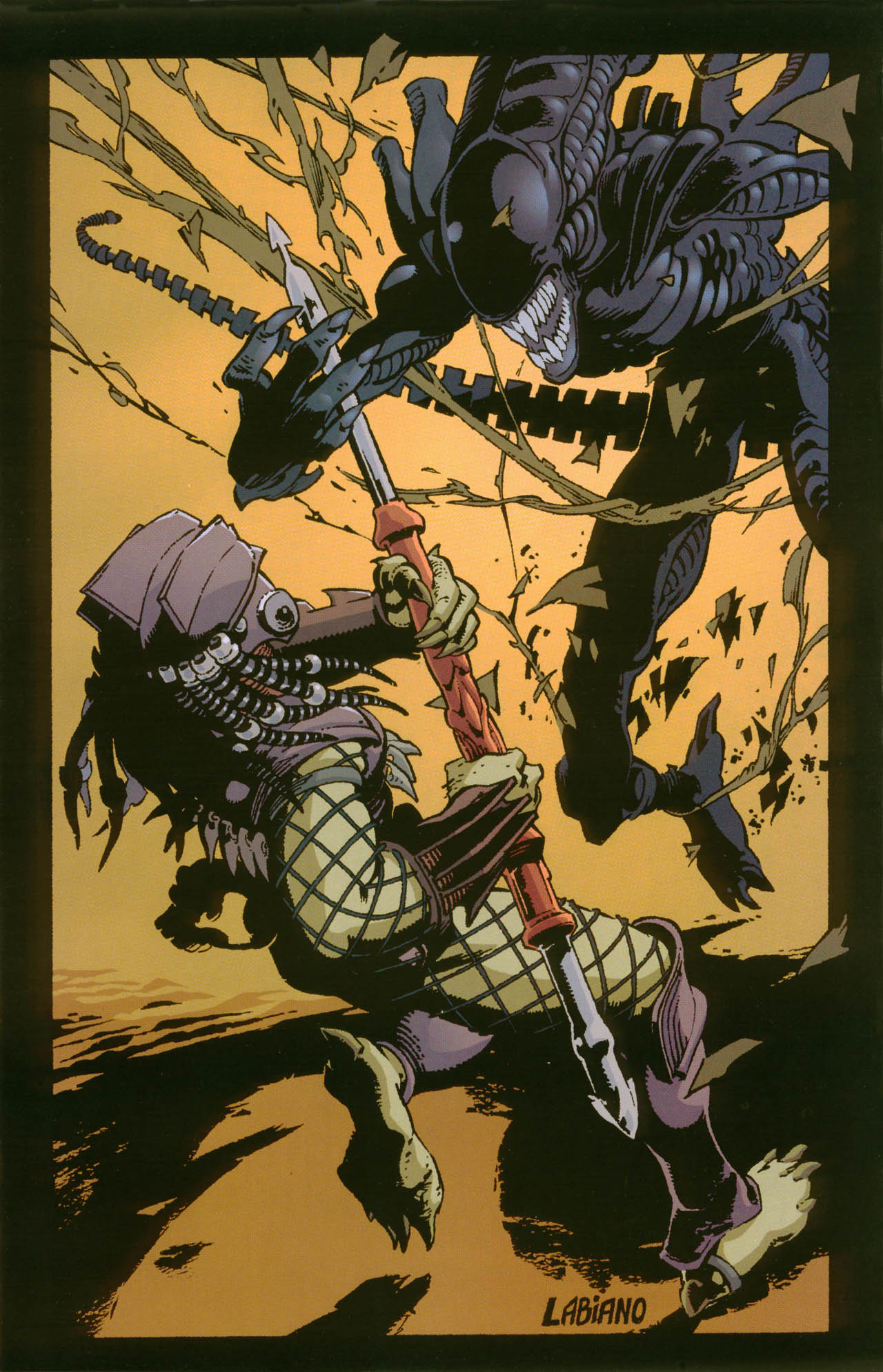 Read online Aliens vs. Predator Annual comic -  Issue # Full - 45
