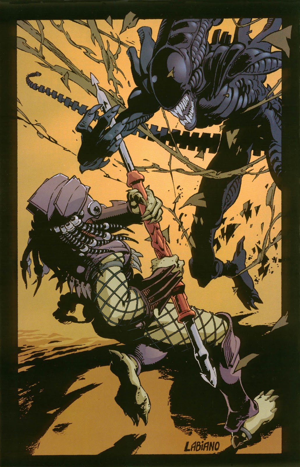 Aliens vs. Predator Annual issue Full - Page 45