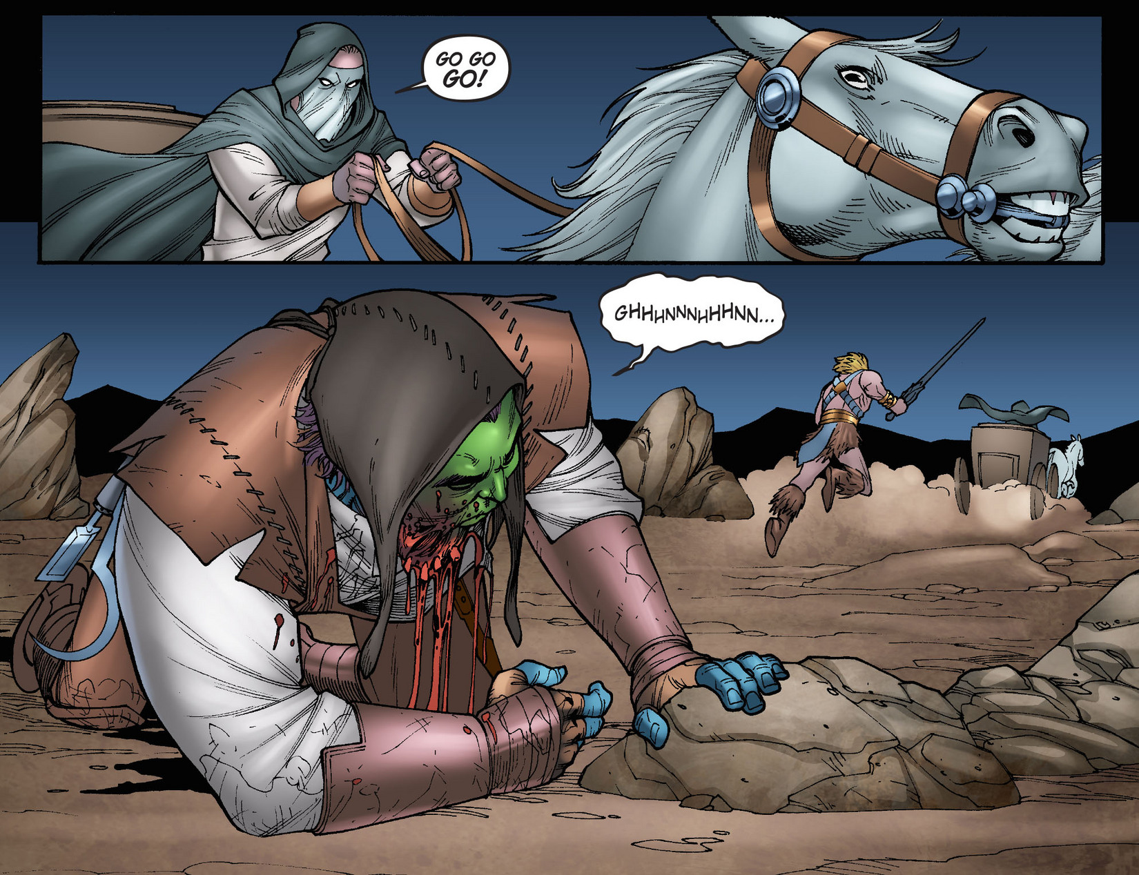 Read online Masters of the Universe (2012) comic -  Issue #7 - 12