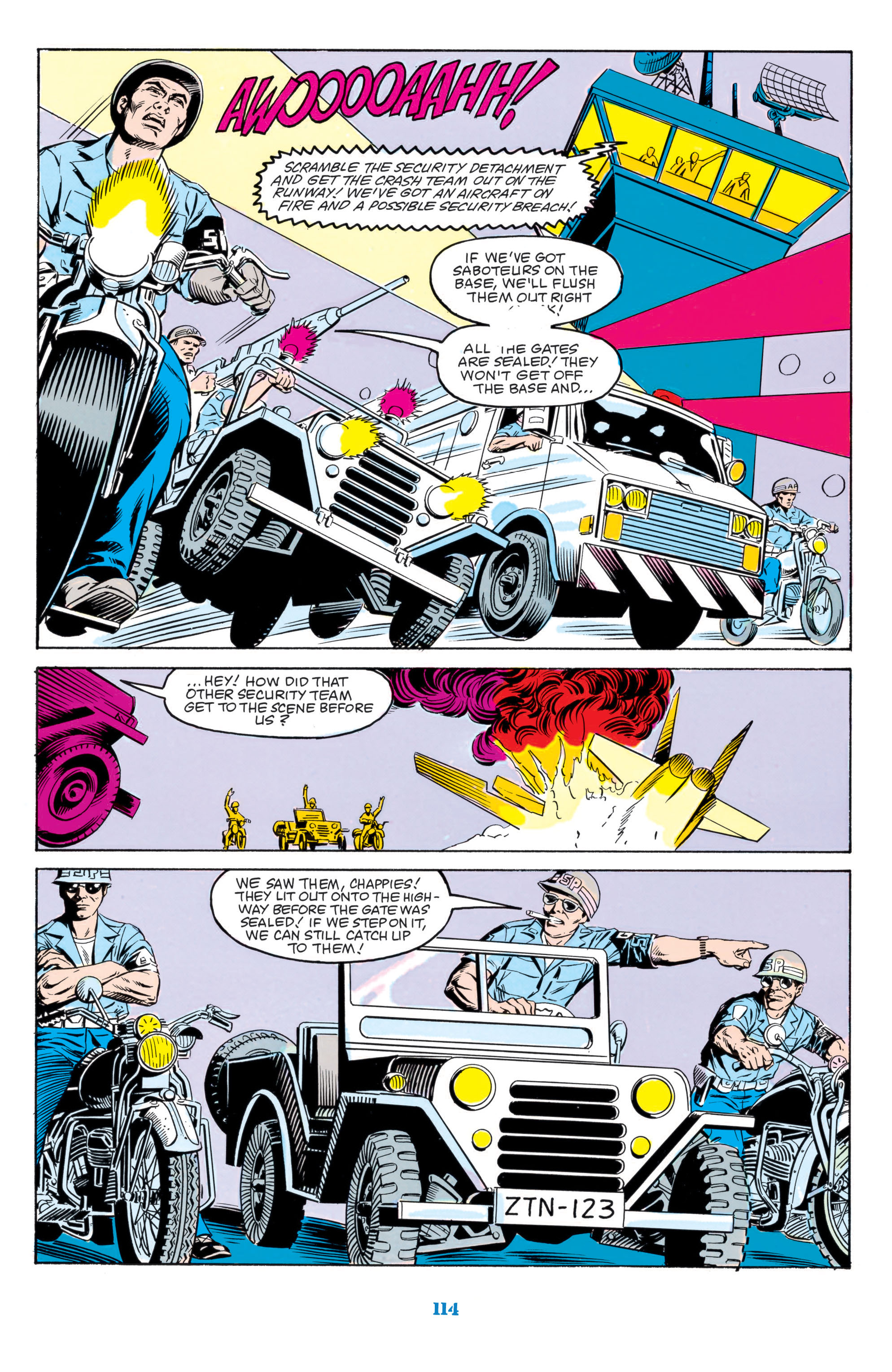 Read online Classic G.I. Joe comic -  Issue # TPB 4 (Part 2) - 14