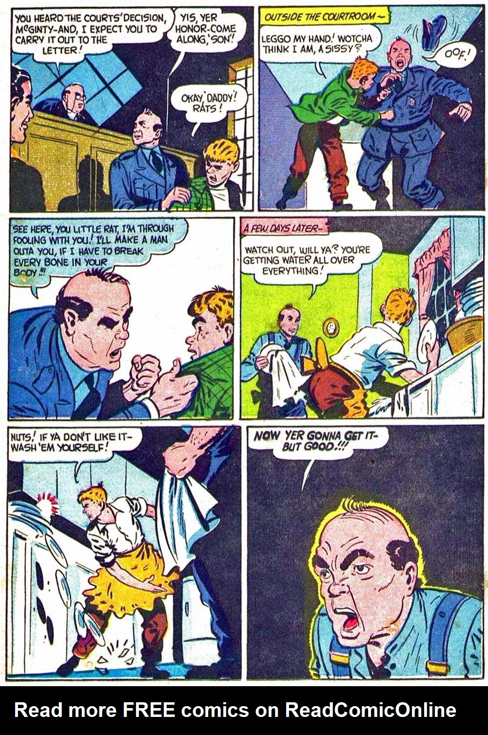 Read online Black Hood Comics comic -  Issue #18 - 27