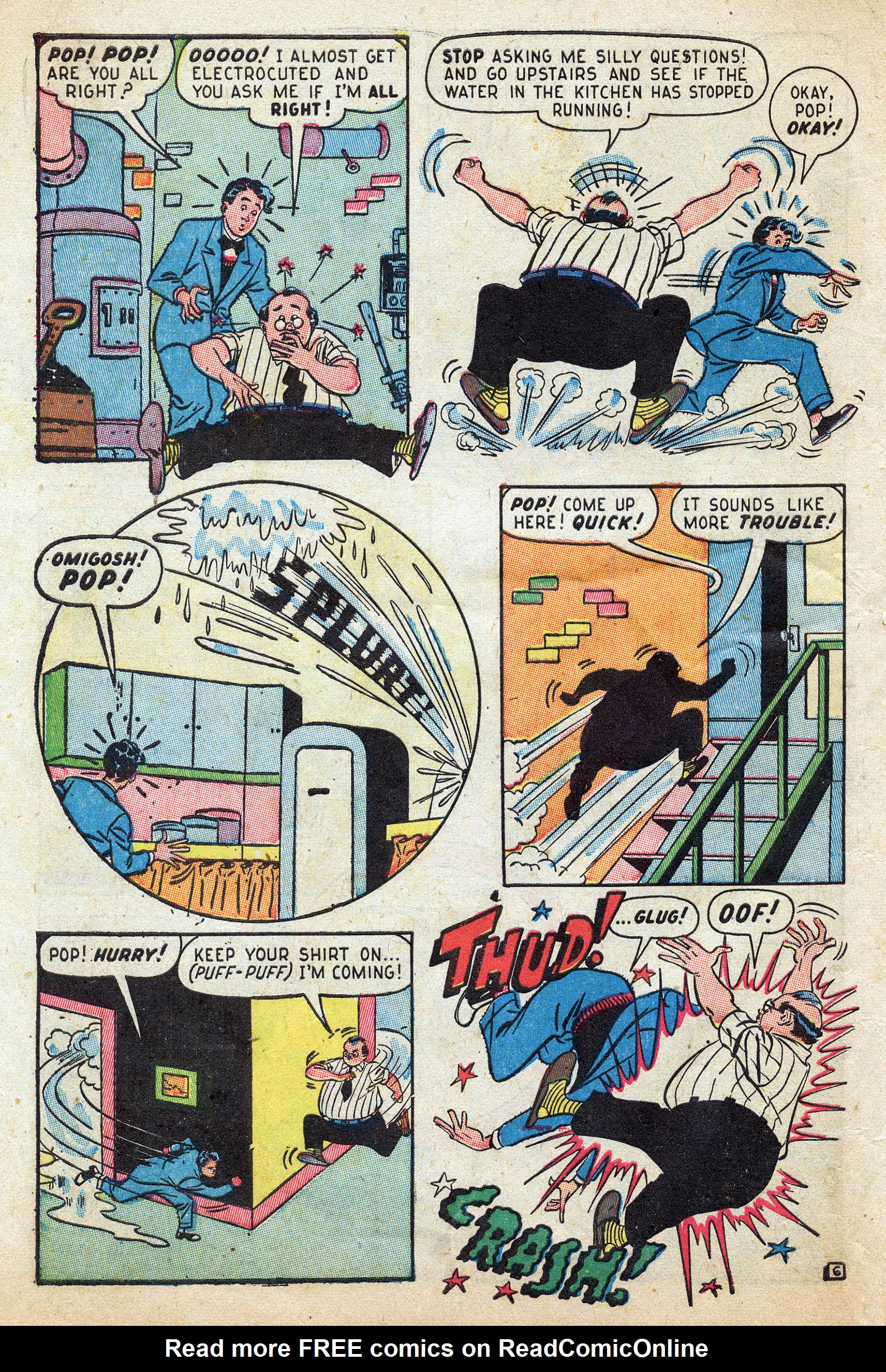 Read online Georgie Comics (1945) comic -  Issue #10 - 46