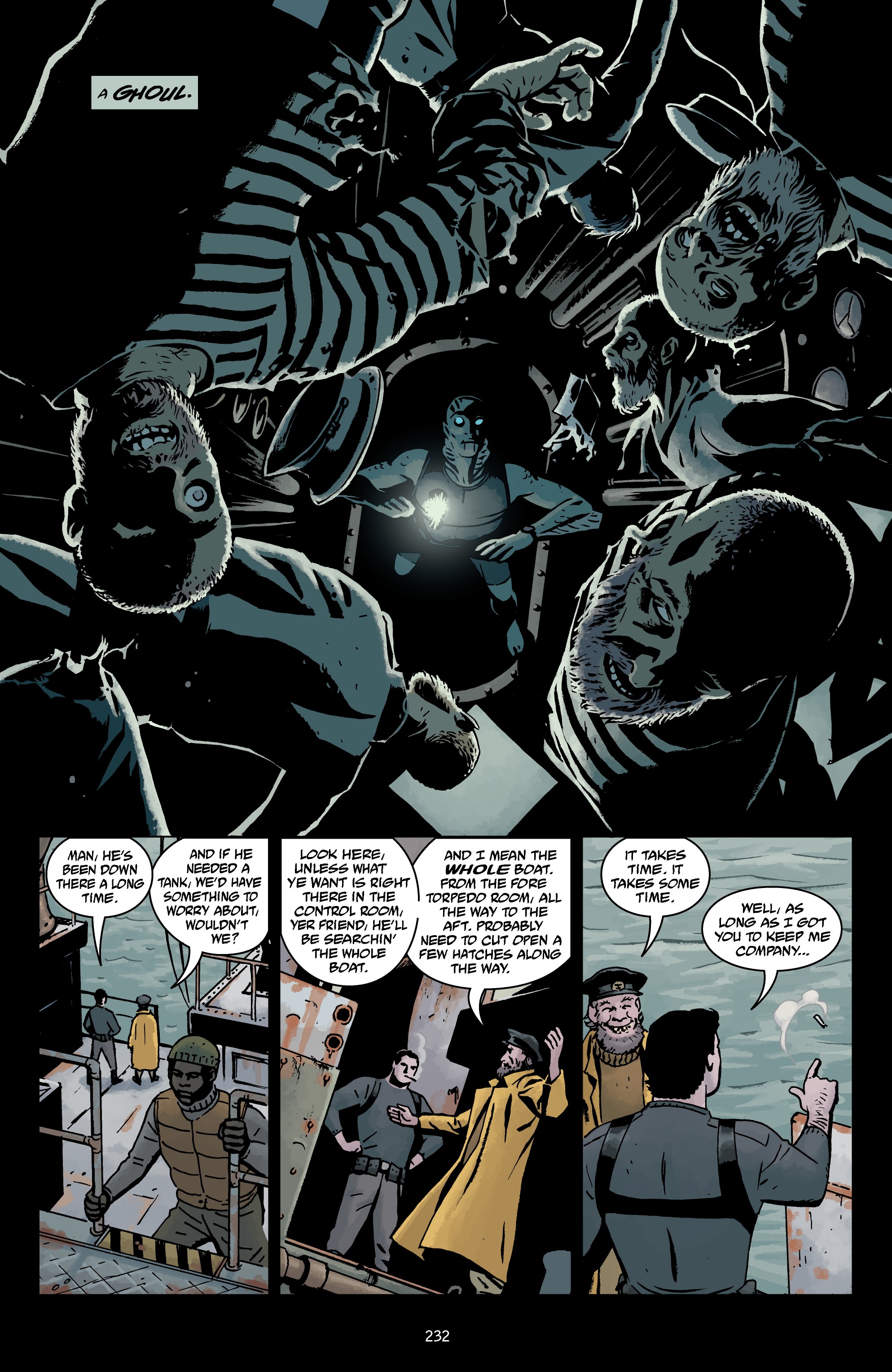 Read online Abe Sapien comic -  Issue # _TPB The Drowning and Other Stories (Part 3) - 31