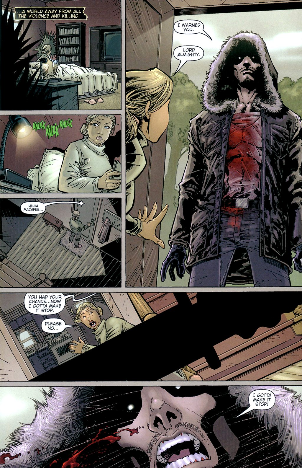 Read online The Darkness (2002) comic -  Issue #21 - 3