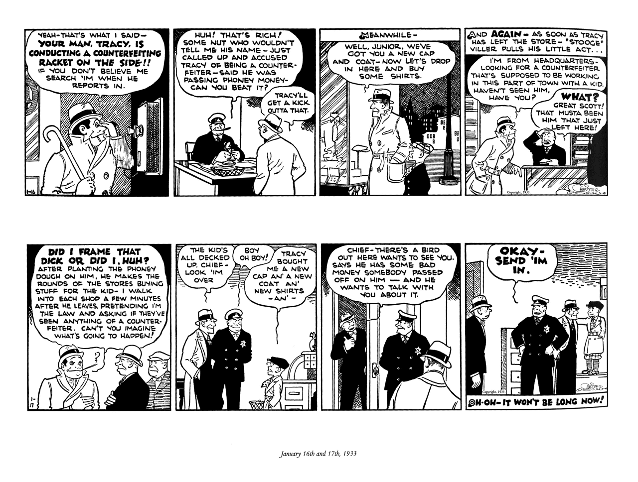 Read online The Complete Chester Gould's Dick Tracy comic -  Issue # TPB 1 (Part 2) - 71