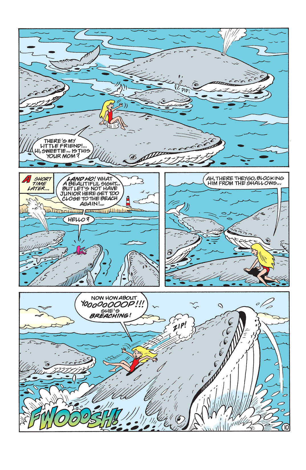 Read online Sabrina the Teenage Witch (2000) comic -  Issue #20 - 11