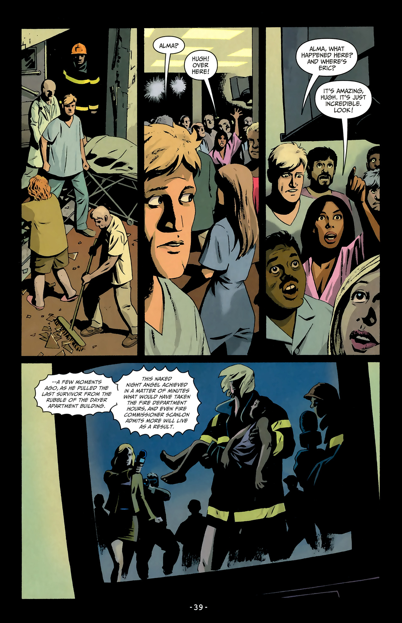 Read online A God Somewhere comic -  Issue # TPB - 40