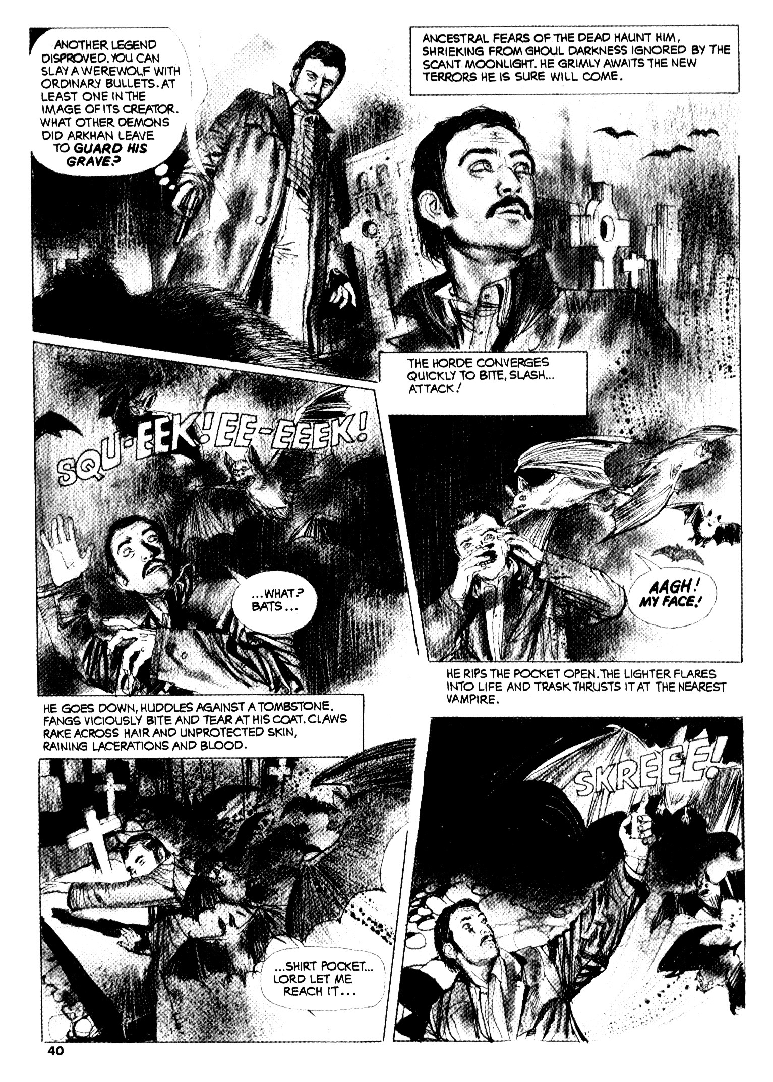 Read online Vampirella (1969) comic -  Issue #23 - 40