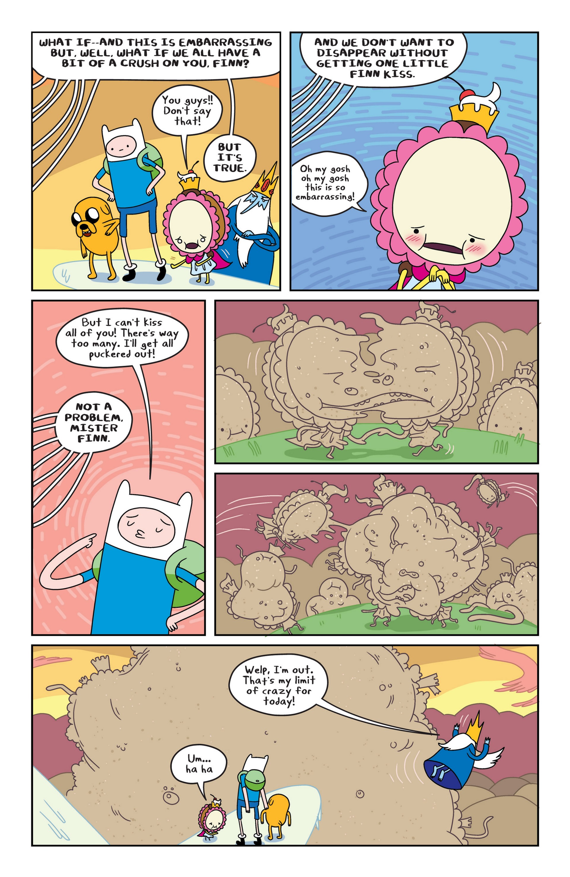 Read online Adventure Time comic -  Issue #Adventure Time _TPB 1 - 81
