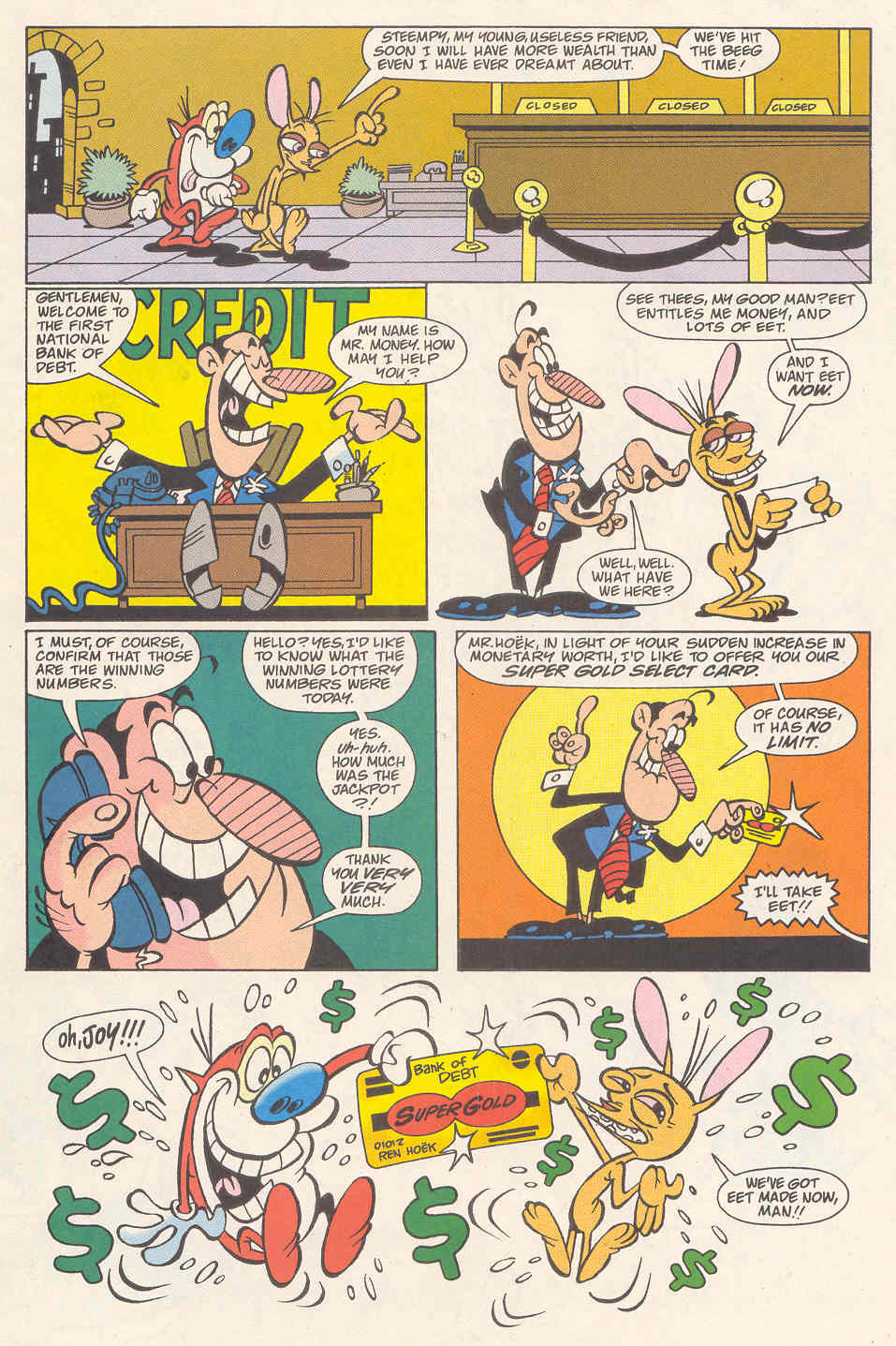 Read online The Ren & Stimpy Show comic -  Issue #34 - 7