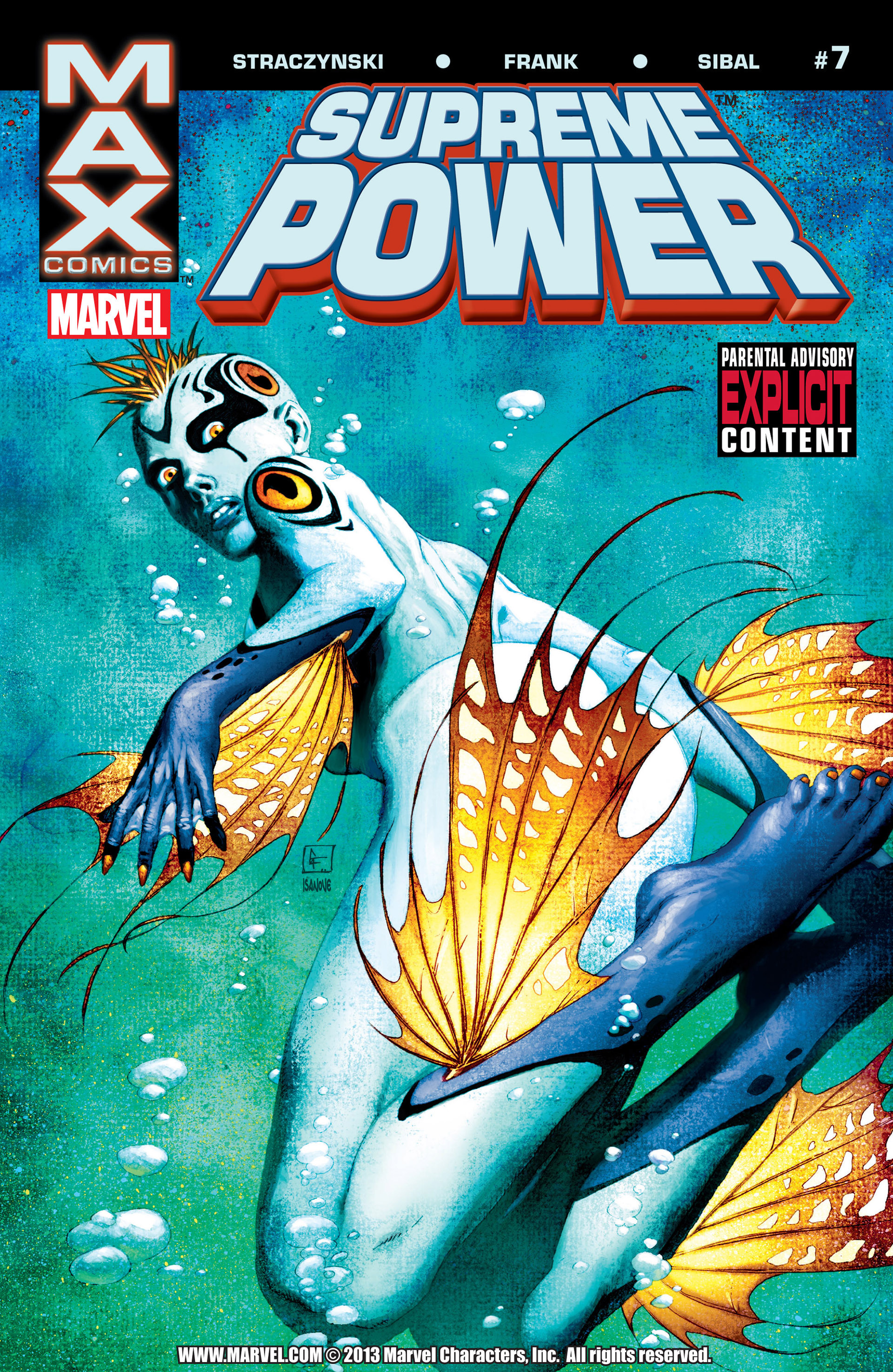 Read online Supreme Power (2003) comic -  Issue #7 - 1