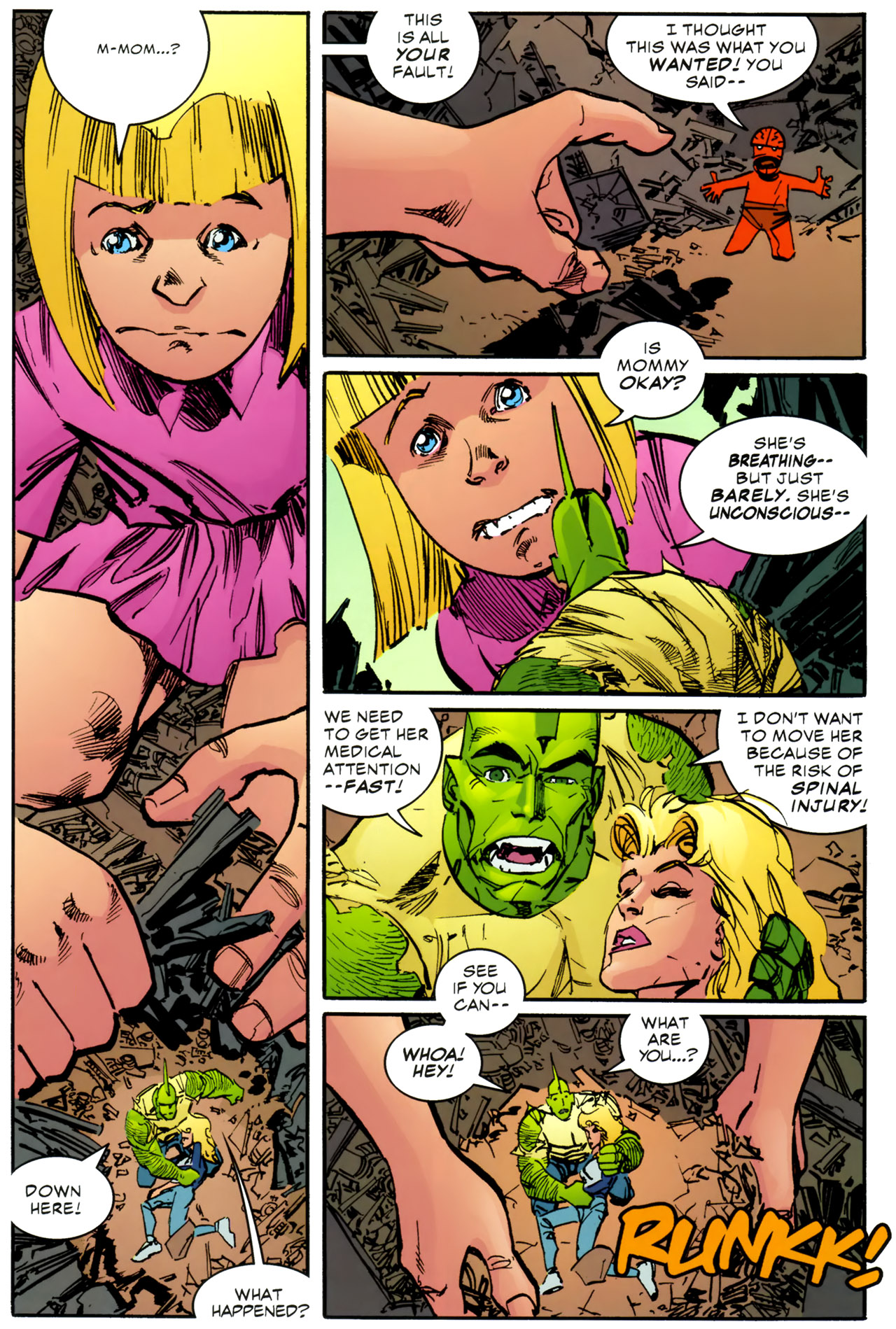 Read online The Savage Dragon (1993) comic -  Issue #121 - 19