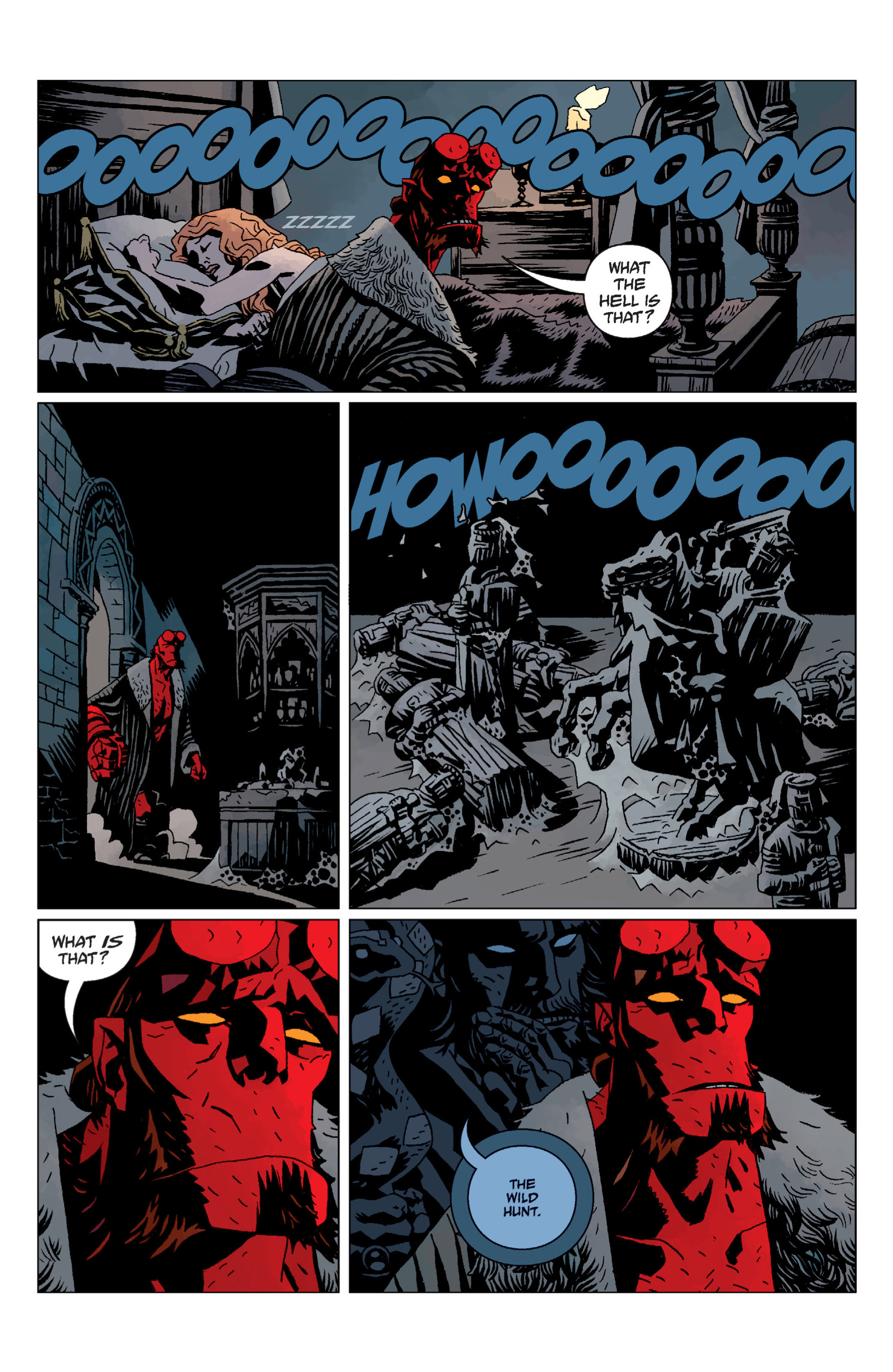 Read online Hellboy comic -  Issue #9 - 143