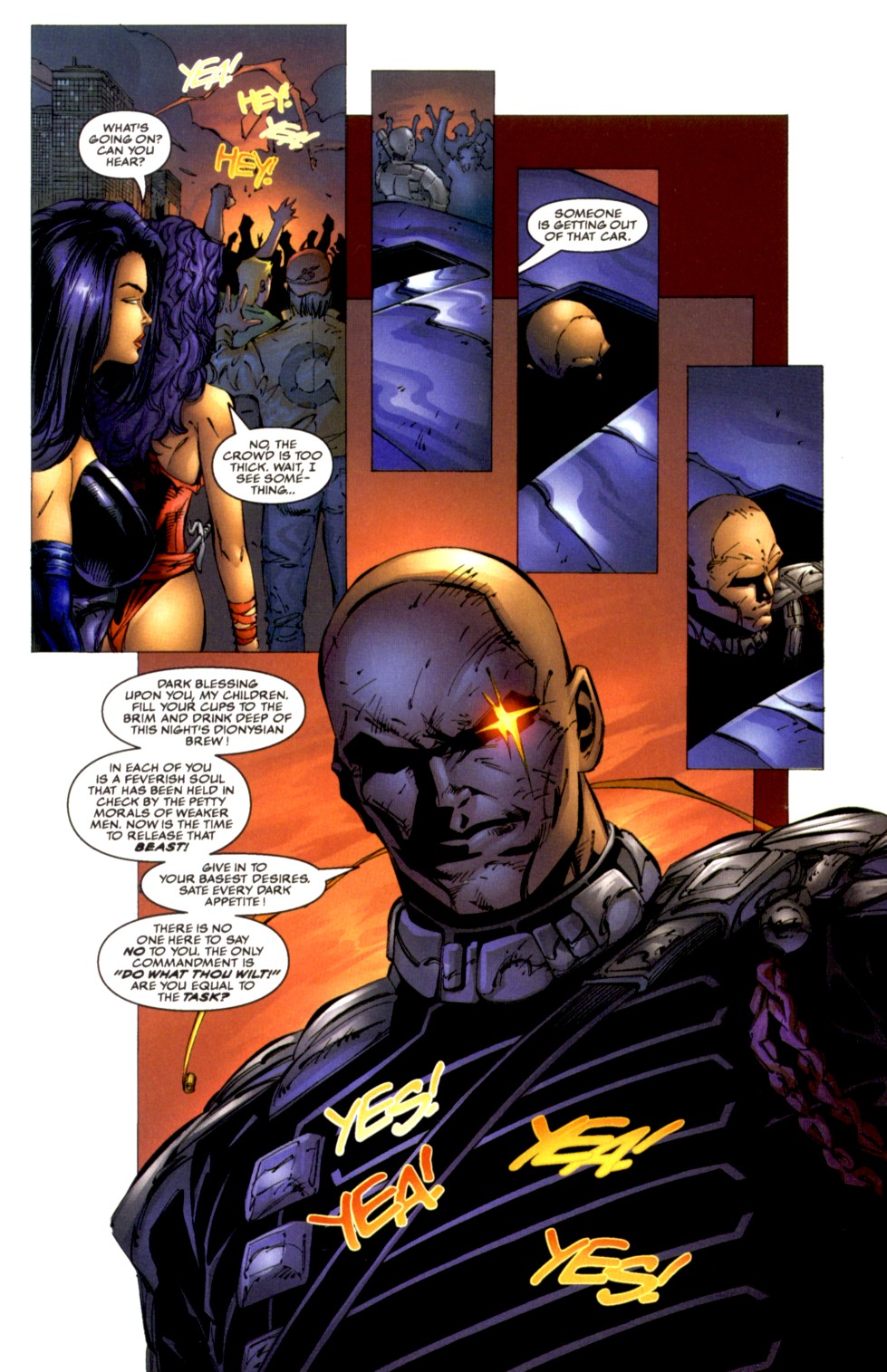 Read online Elektra/Cyblade comic -  Issue # Full - 7