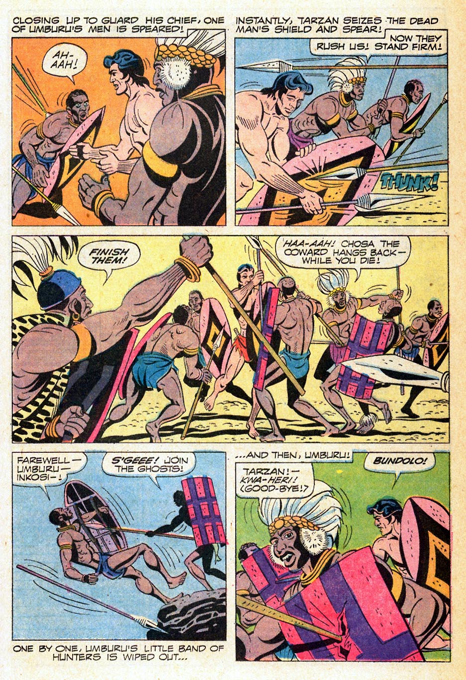 Read online Tarzan (1962) comic -  Issue #205 - 13